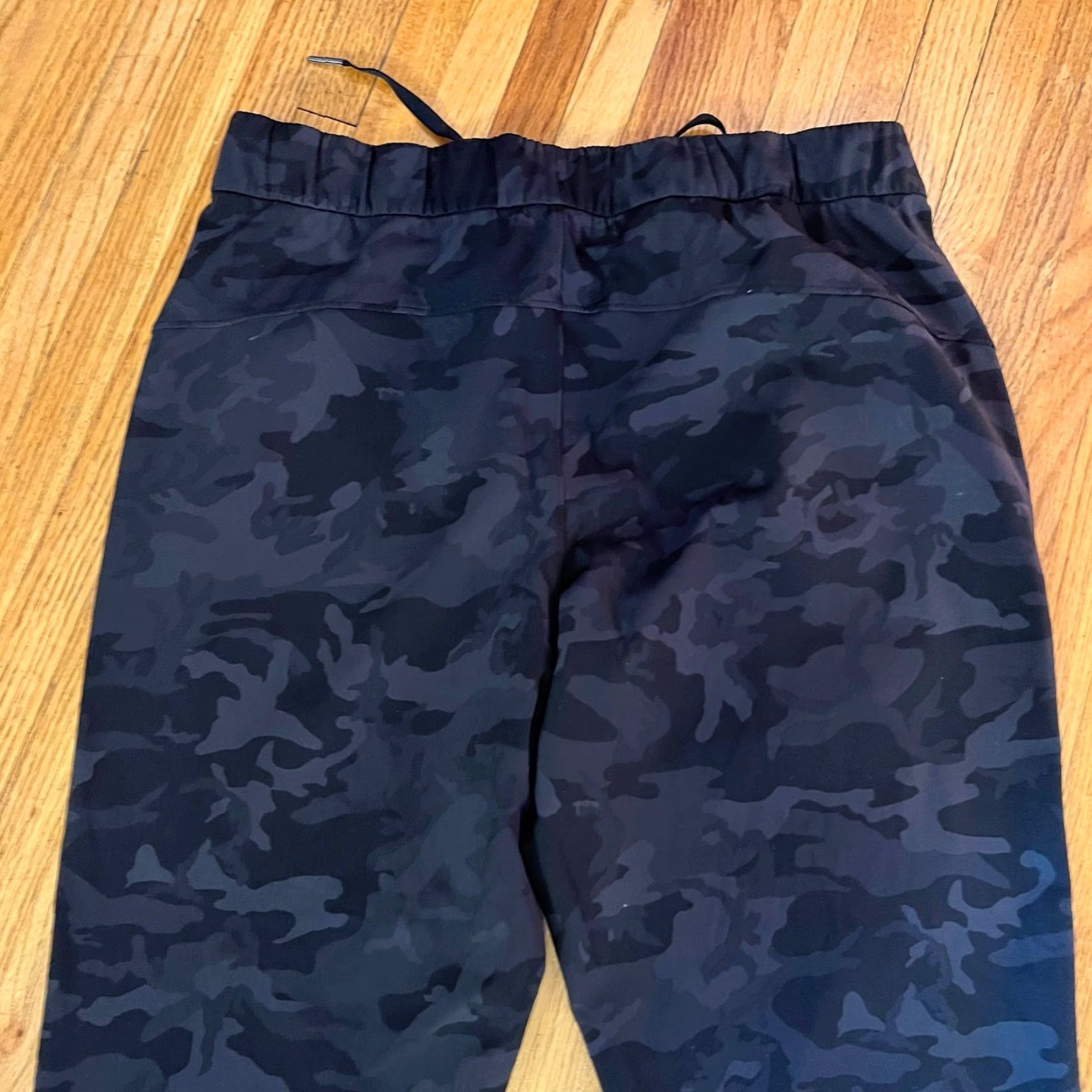 Lululemon Lululemon Keep Moving 7/8 Pants Womens 10 Hi Rise Camo Black Gray Size 32" / US 10 / IT 46 - 4 Thumbnail