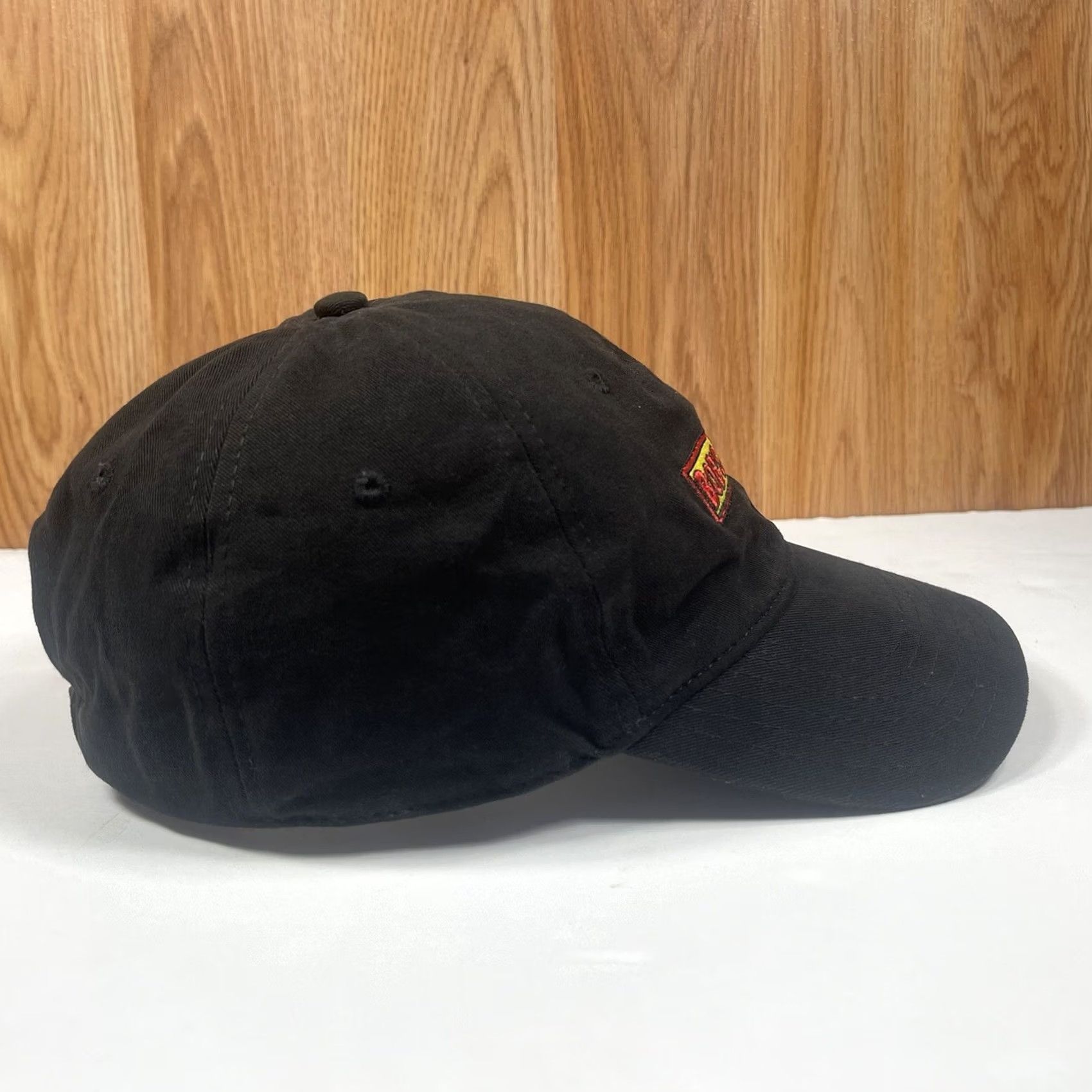 Vintage Bob’s Burgers Adult Adjustable StrapBack Baseball HatCap Black One Size Fits All Cap, Embroidered, Cotton, Men, Baseball Cap Size ONE SIZE - 6 Thumbnail