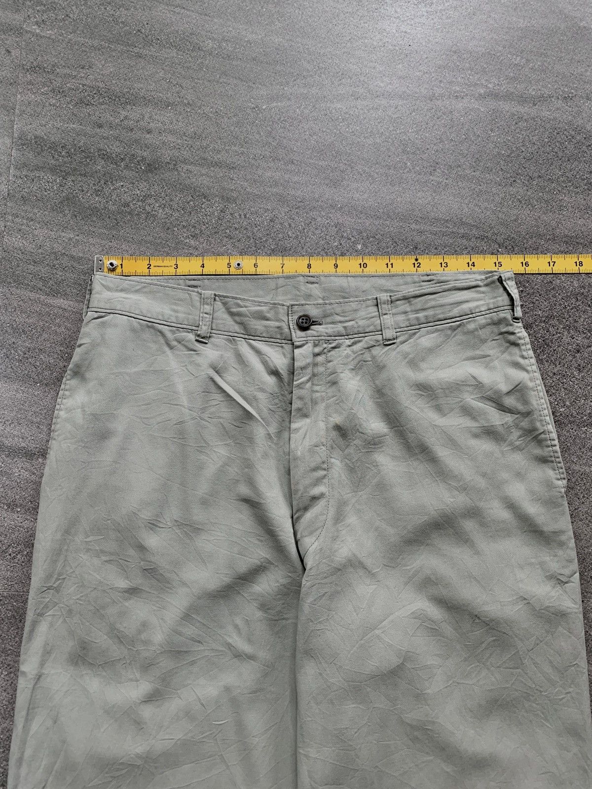 Issey Miyake FREE TAX! Lightweight Wideleg Denim Pants Size US 31 - 11 Thumbnail