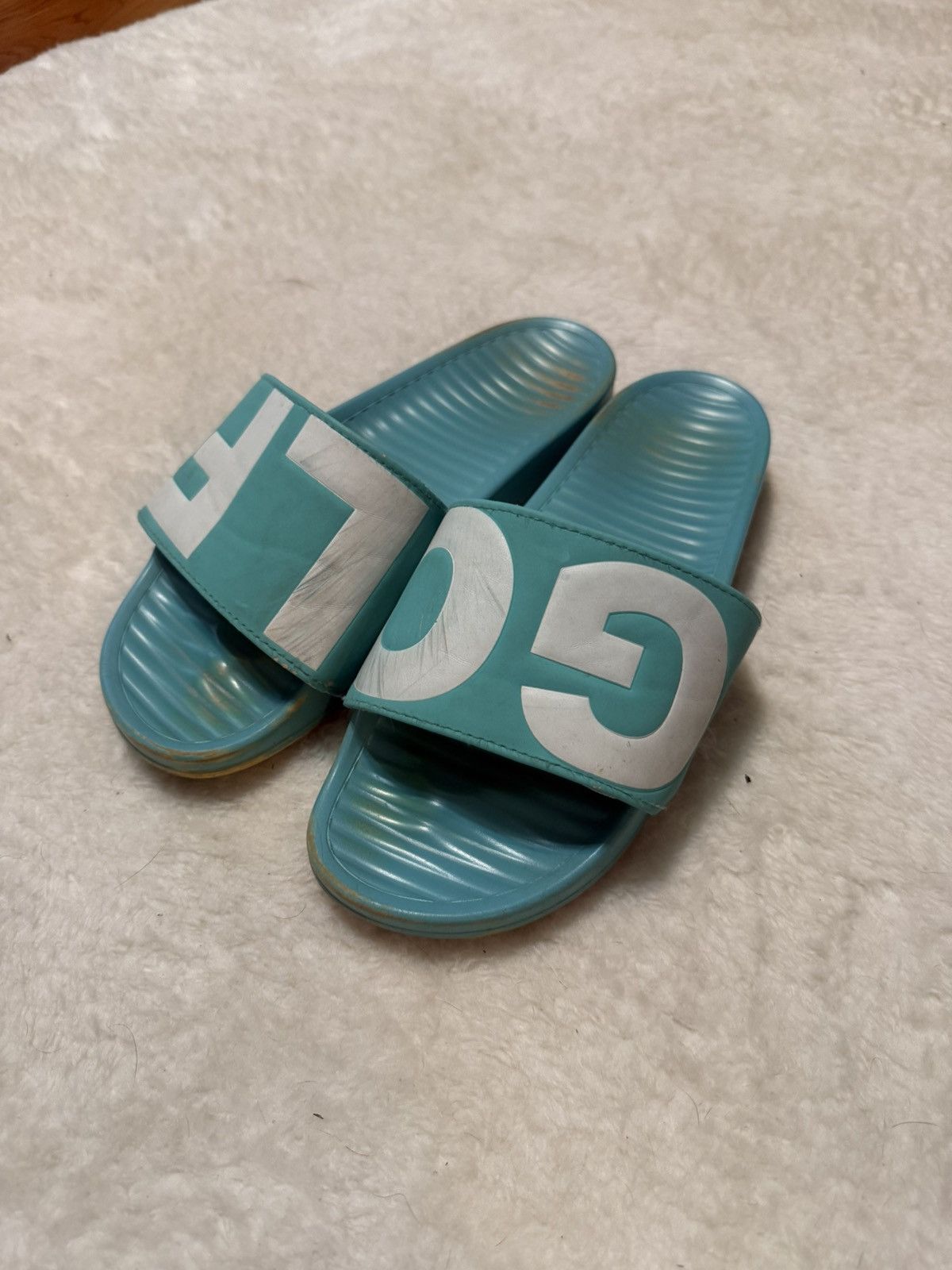 Golf Wang golf wang slides Size US 10 / EU 43 - 1 Thumbnail