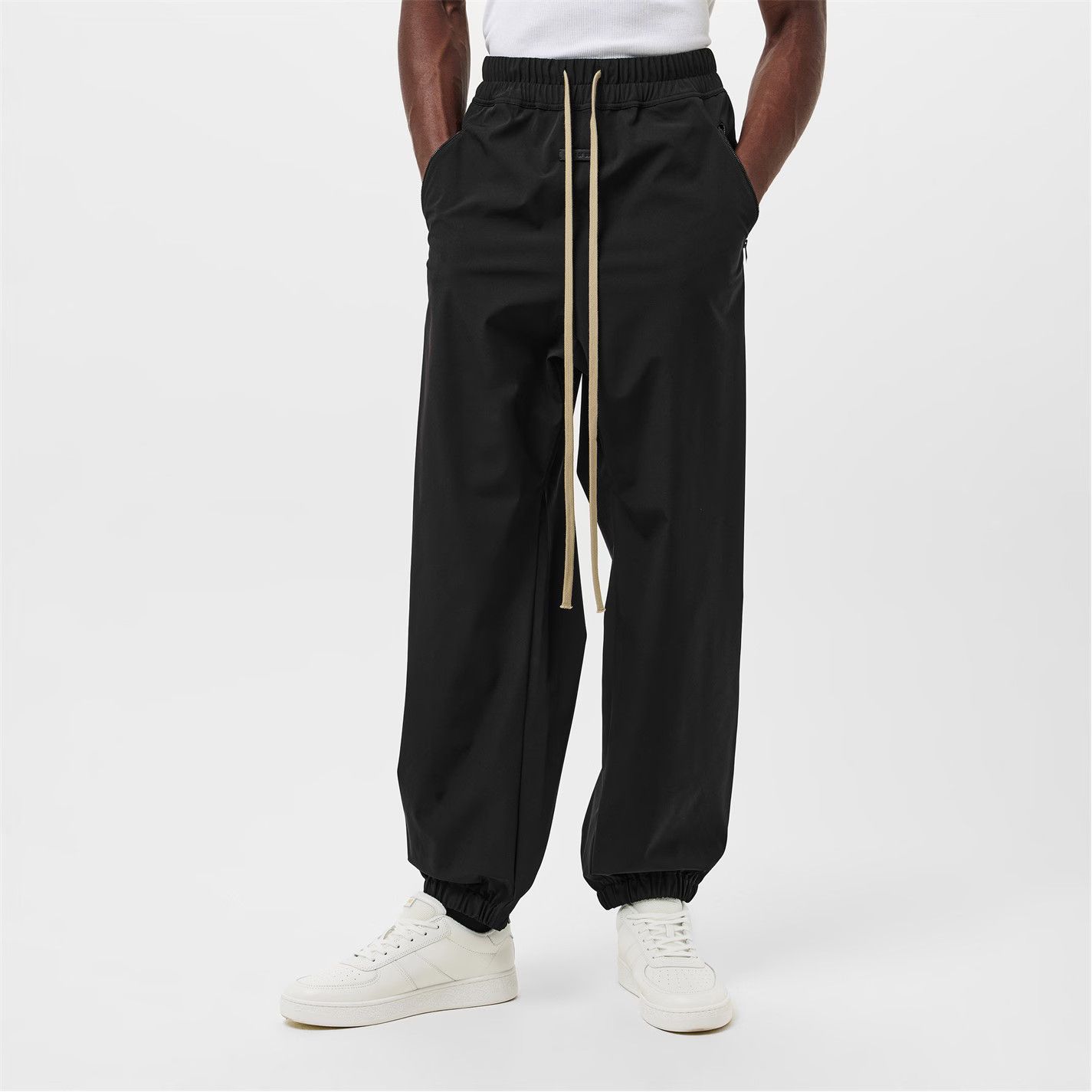 Fear of God o1g2r1mq0426 Cuffed Athletic Tracksuit Sweatpants & Joggers Size US 34 / EU 50 - 3 Thumbnail