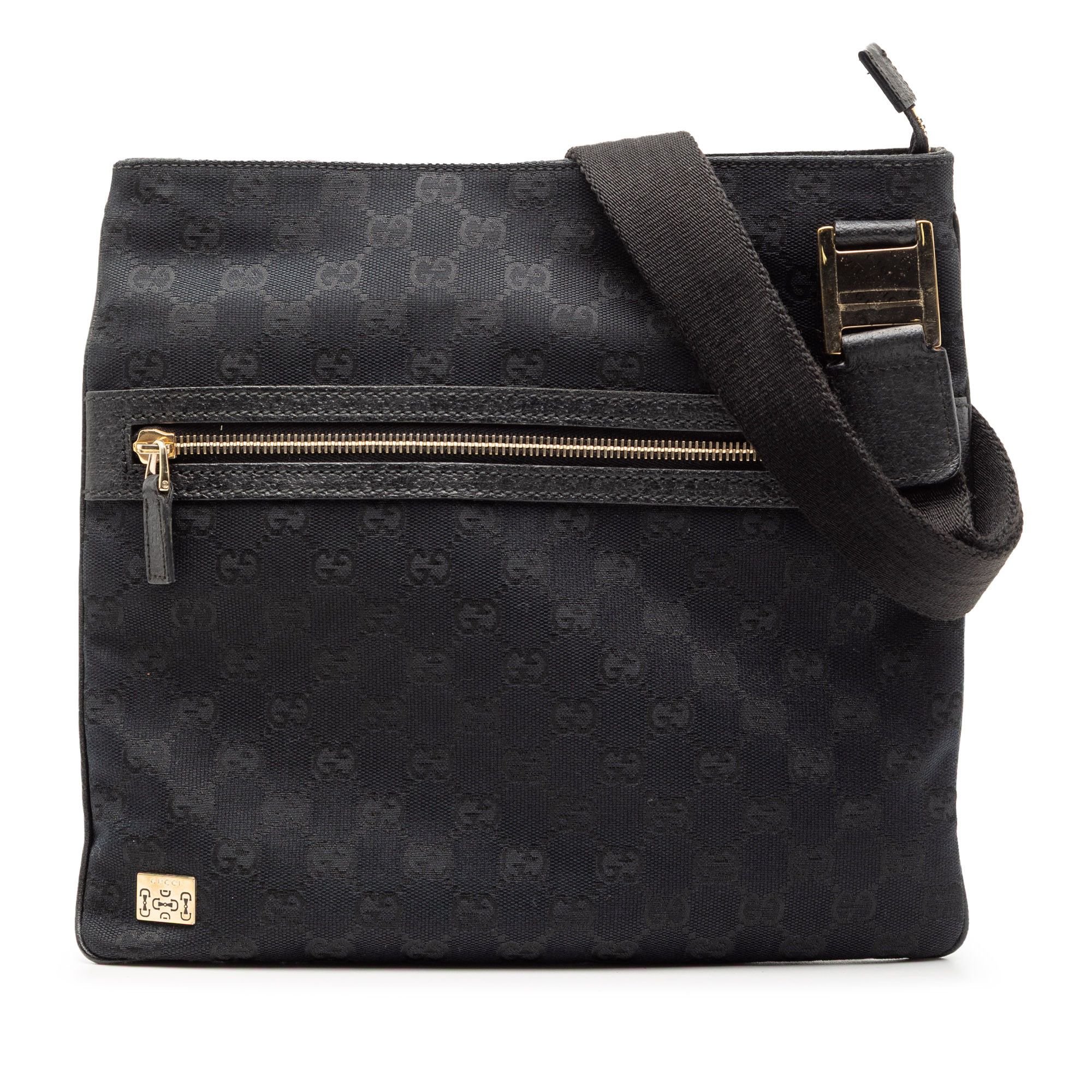 Gucci Gucci GG Canvas Pop Crossbody Size ONE SIZE - 1 Thumbnail