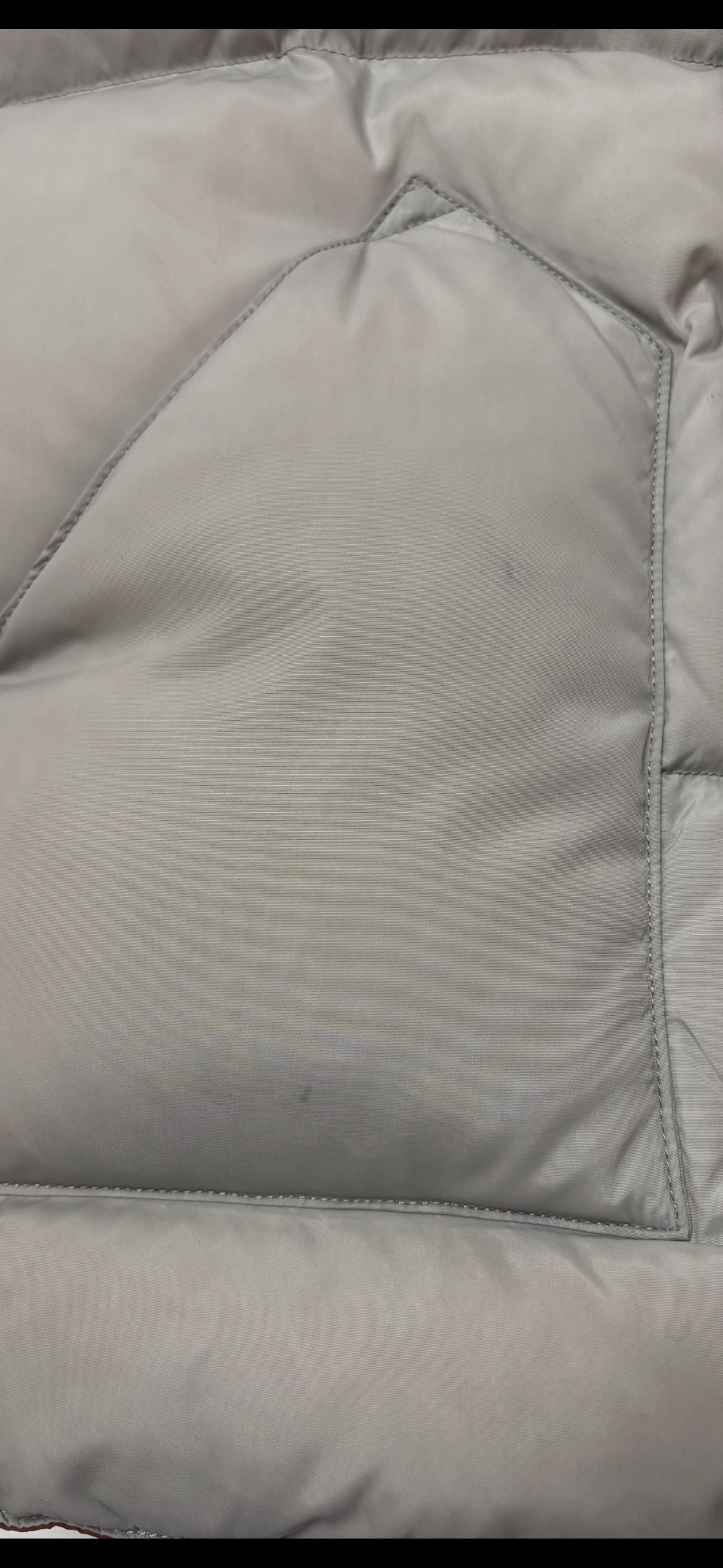 Rocky Mountain Featherbed Rocky Mountain Featherbed Vest Grey Leather Yoke Size 42 Size US L / EU 52-54 / 3 - 17 Thumbnail