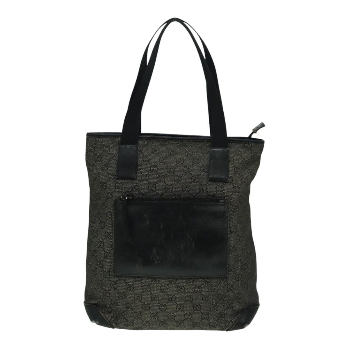 Gucci Black Canvas Shoulder Bag (Pre-Owned) Size ONE SIZE - 1 Thumbnail