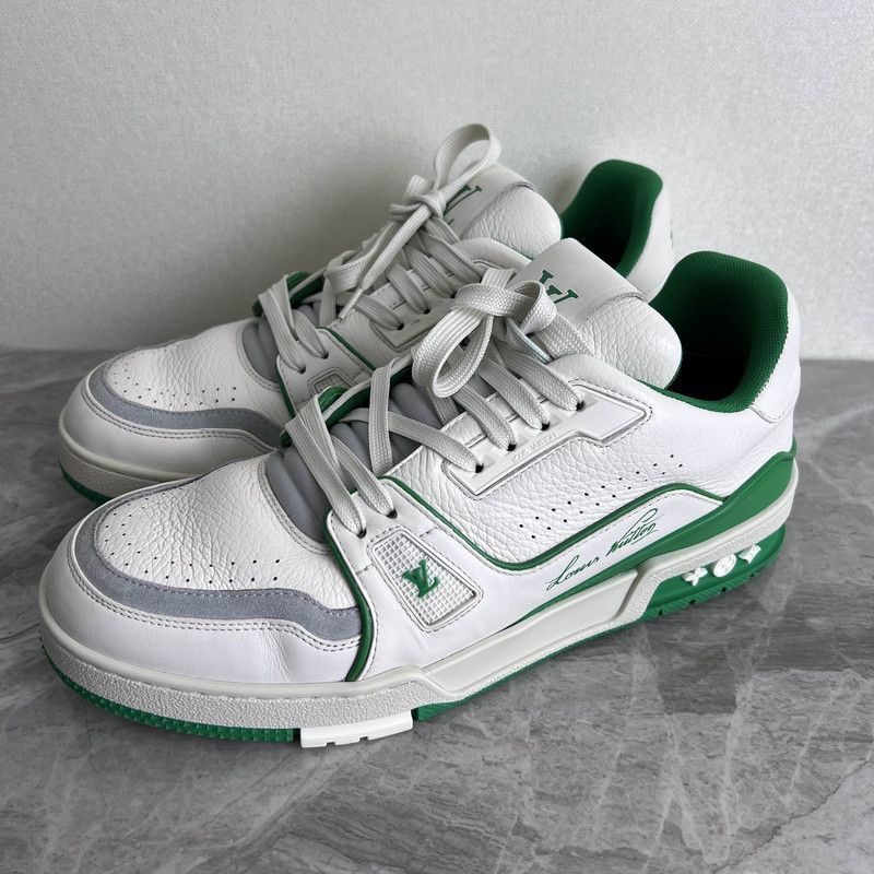 Louis Vuitton Louis Vuitton Trainer #54 Low-Top Fashion Sneakers 0079 Size US 9 / IT 39 - 1 Thumbnail