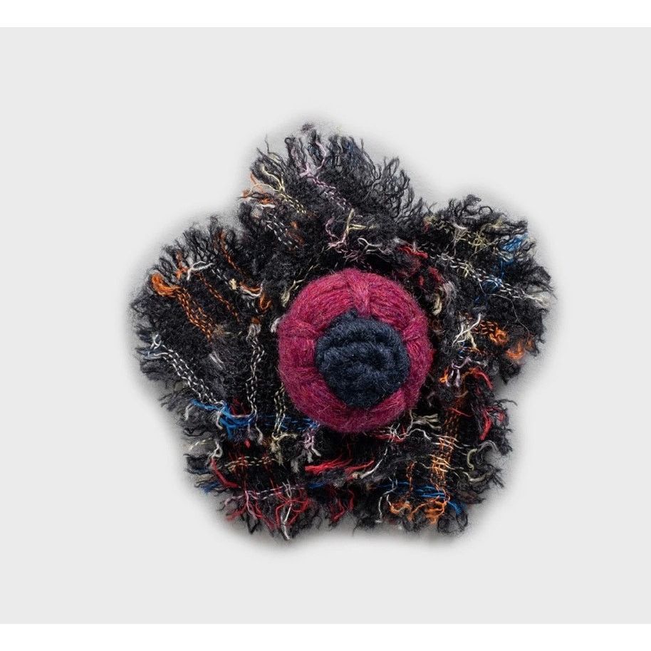 Chanel Chanel Fall 2013 RTW Raw-Edge Multicolor Brooch Size ONE SIZE - 1 Thumbnail