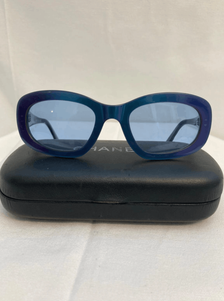 Chanel CHANEL SUNGLASSES LOGO ICONIC Mask CC Vintage Size ONE SIZE - 2 Thumbnail