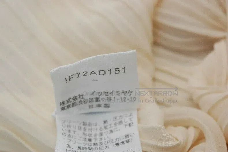 Issey Miyake Issey Miyake size:one size Irregular Patchwork Stripe Shaw Size XXS / US 00 / IT 34 - 7 Thumbnail