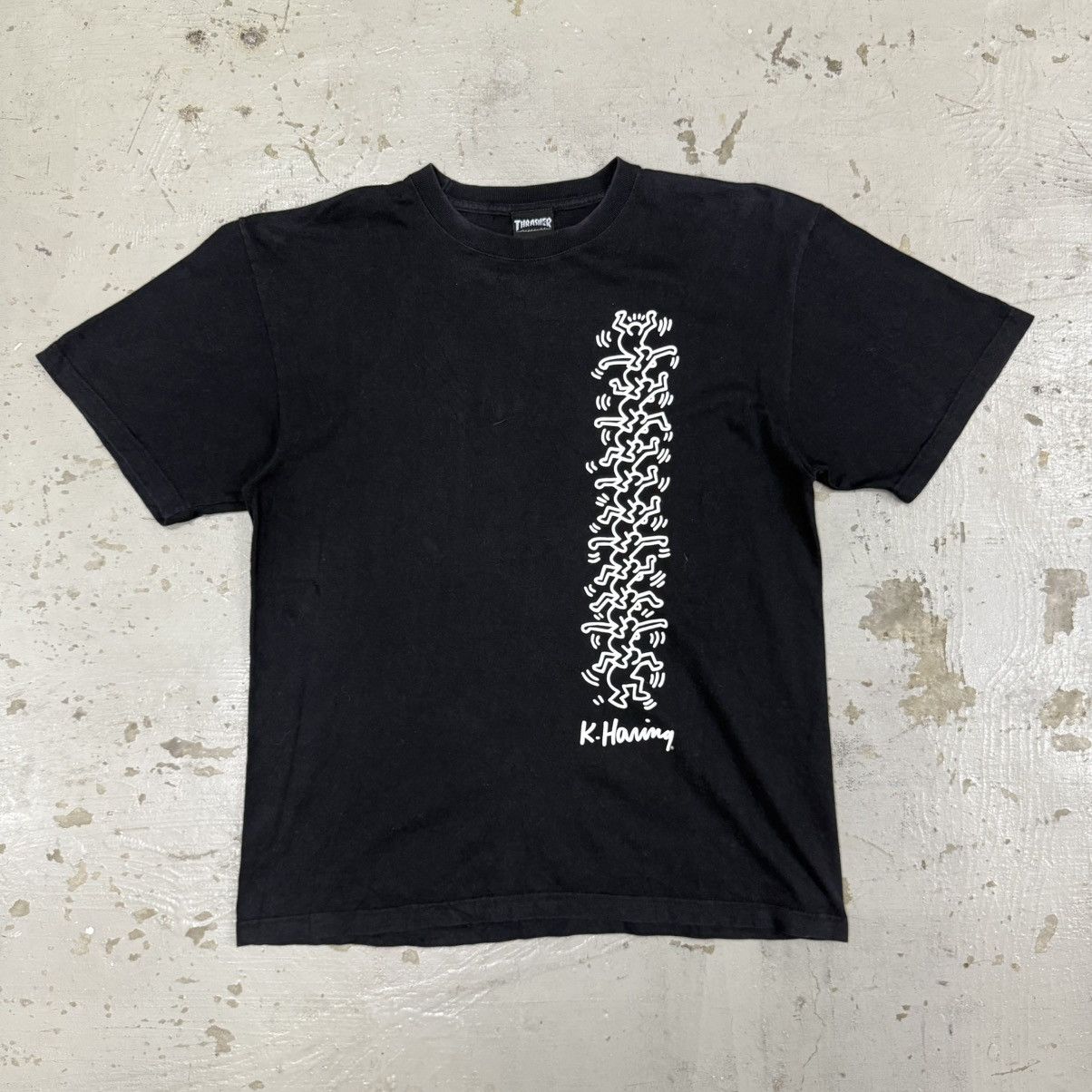 Keith Haring Thrasher Keith Haring Tee Size US L / EU 52-54 / 3 - 1 Thumbnail