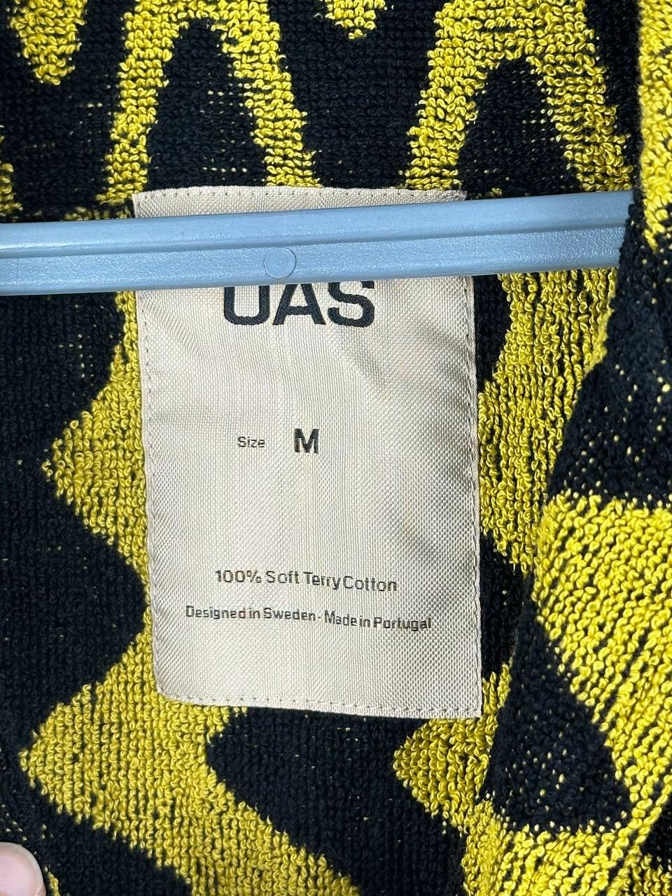 OAS OAS Wavy Cuba Soft Terry Cotton Shirt Camp Collar Size US M / EU 48-50 / 2 - 5 Thumbnail
