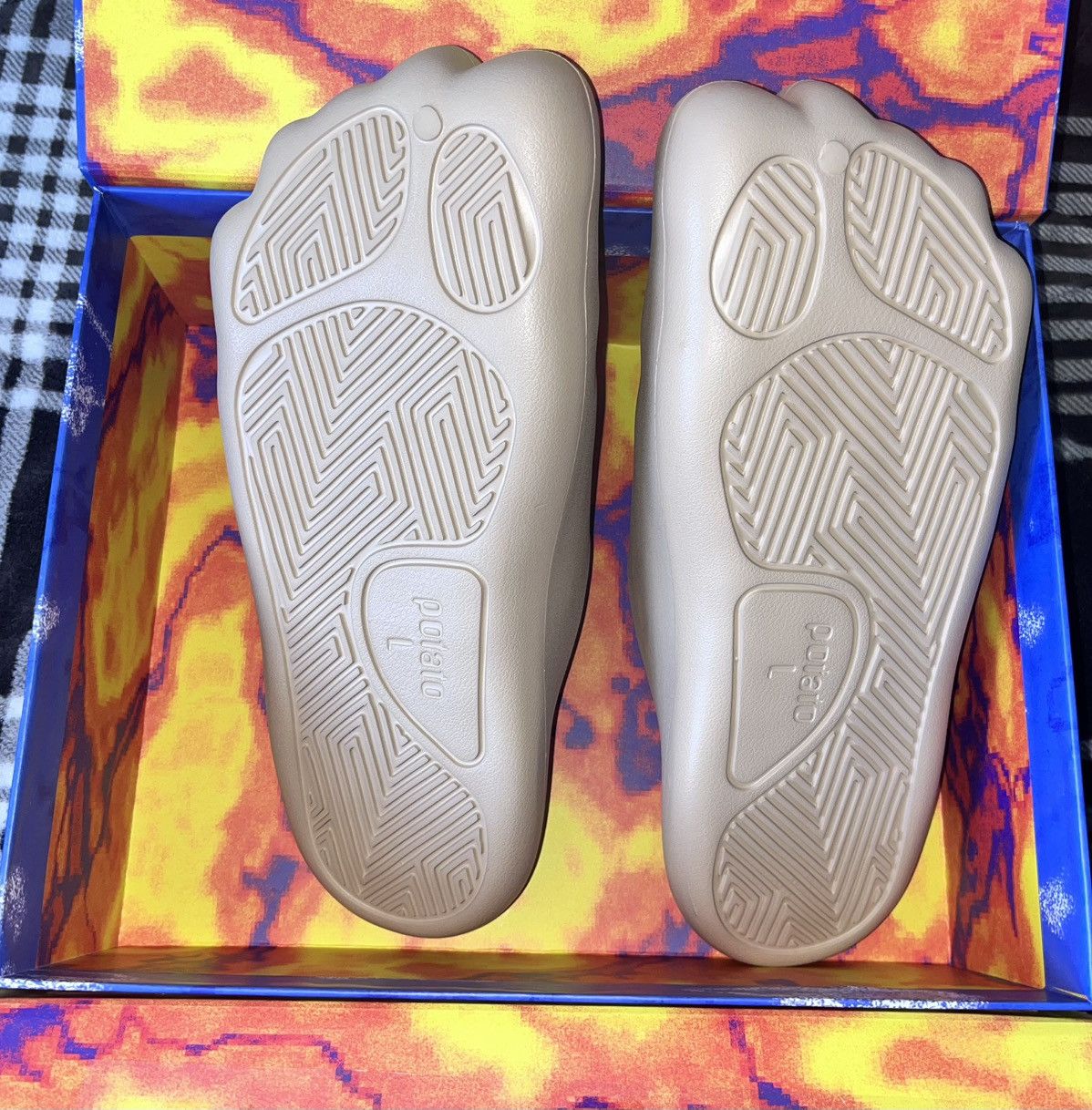 Imran Potato FINAL DROP Imran Potato Caveman Glogs Size US 11 / EU 44 - 3 Thumbnail