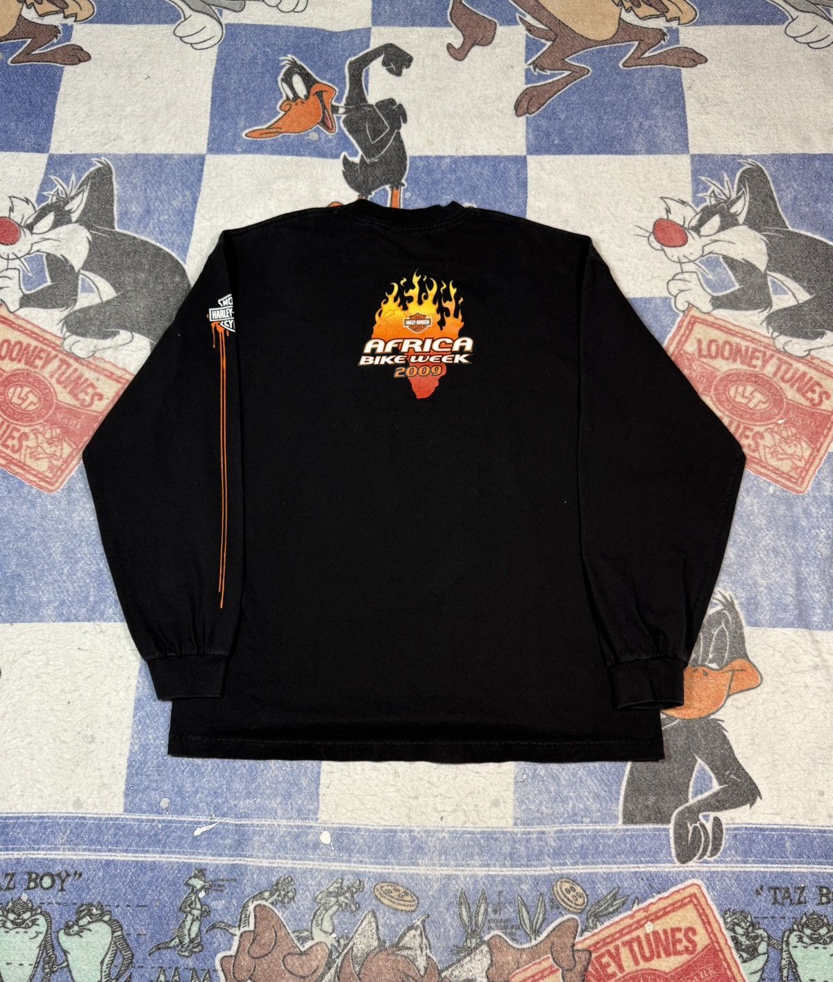 Harley Davidson Harley Africa bike week long sleeve Size US XL / EU 56 / 4 - 3 Thumbnail