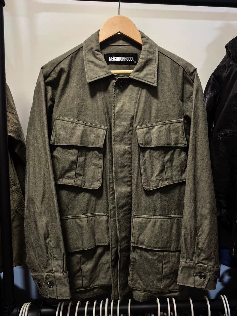 Neighborhood NEIGHBORHOOD 21SS FATIGUE Jacket - dmc Size US S / EU 44-46 / 1 - 1 Thumbnail