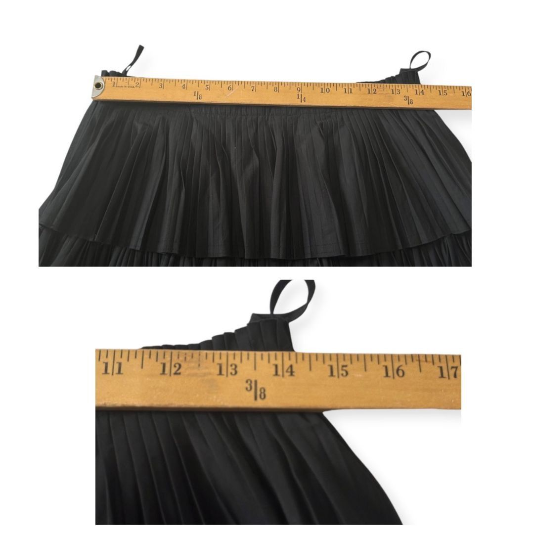Ulla Johnson Ulla Johnson Juno Skirt in Noir, Size 8, New with tag Size 30" / US 8 / IT 44 - 12 Thumbnail