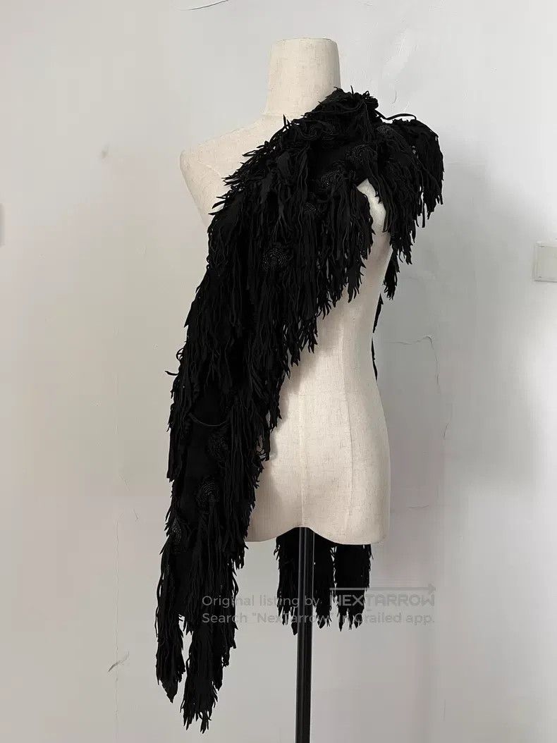 Share Spirit Homme Share Spirit Homme Black Scarf Size ONE SIZE - 2 Thumbnail