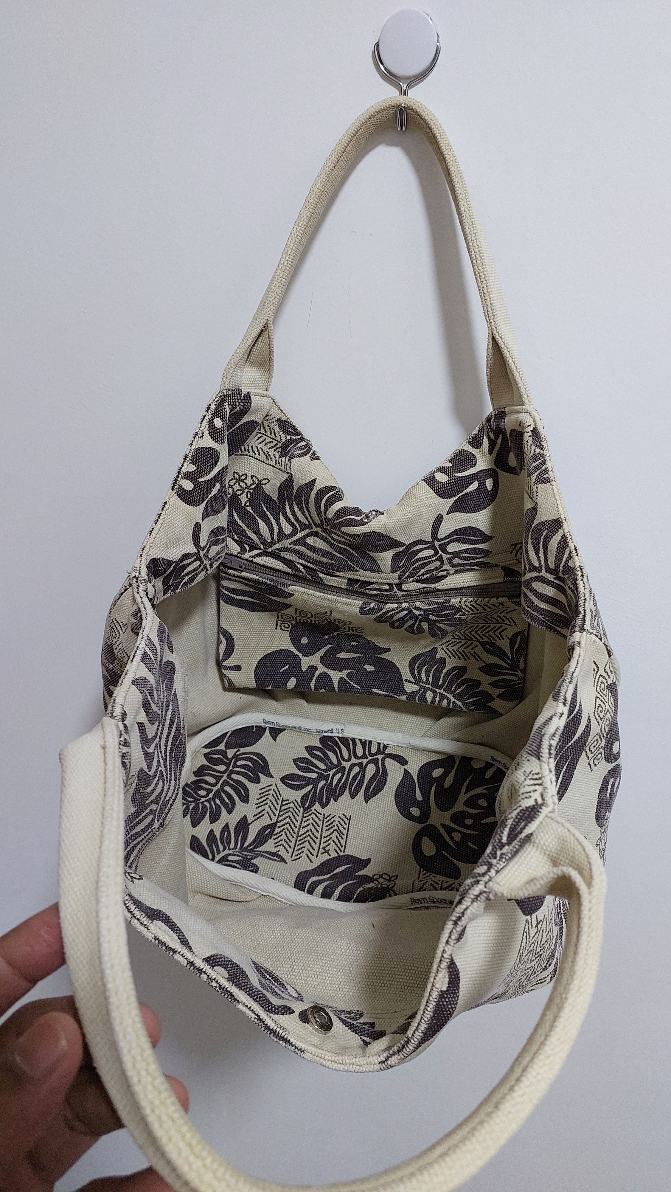 Reyn Spooner Reyn Spooner Hawaiian Canves Tote Bag Size ONE SIZE - 13 Thumbnail