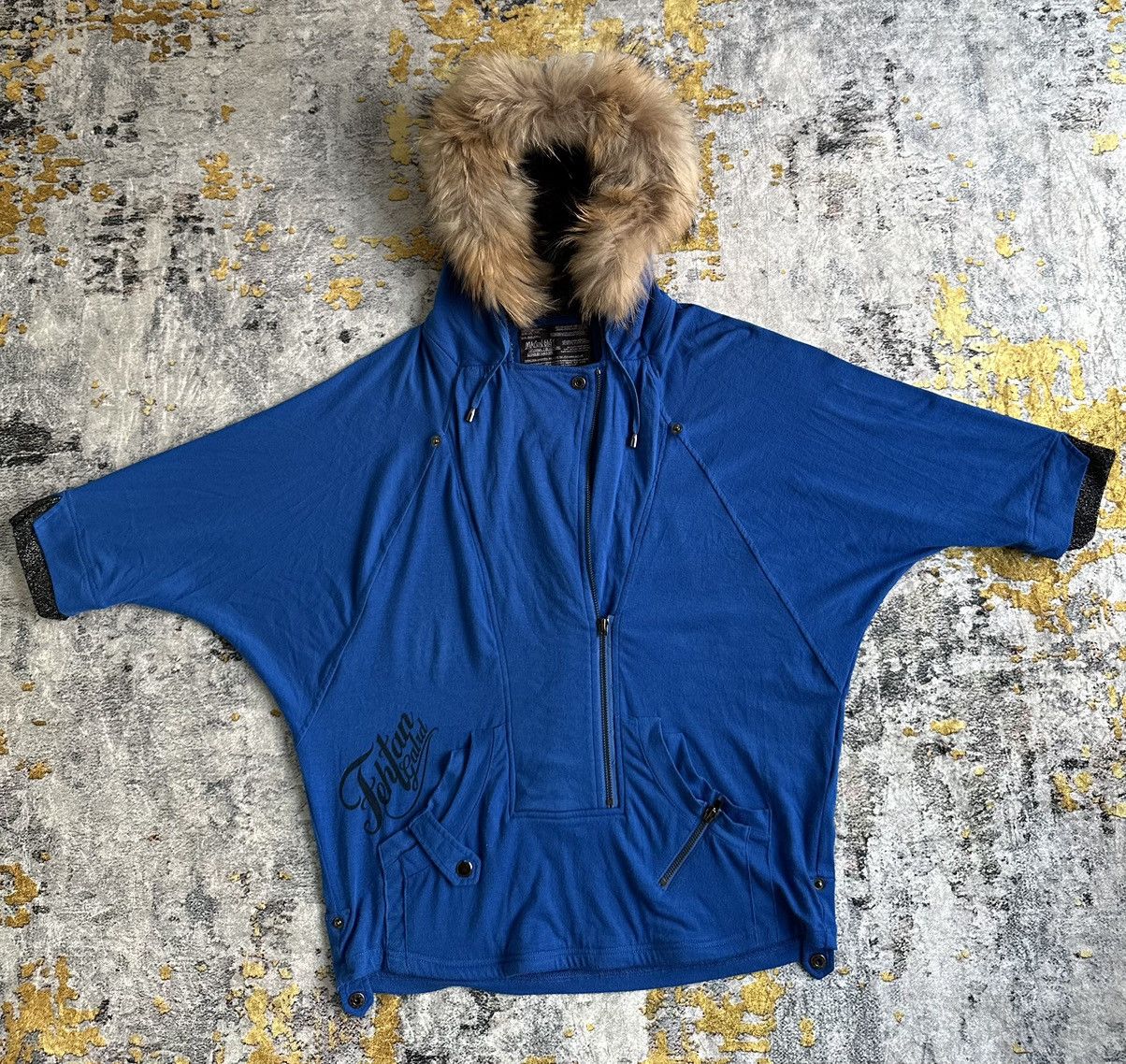20471120 MAISON GILFY BIG SIZE FUR ZIP HOODIE ARCHIVE LGB STYLE Size XXL / US 16-18 / IT 52-54 - 1 Thumbnail