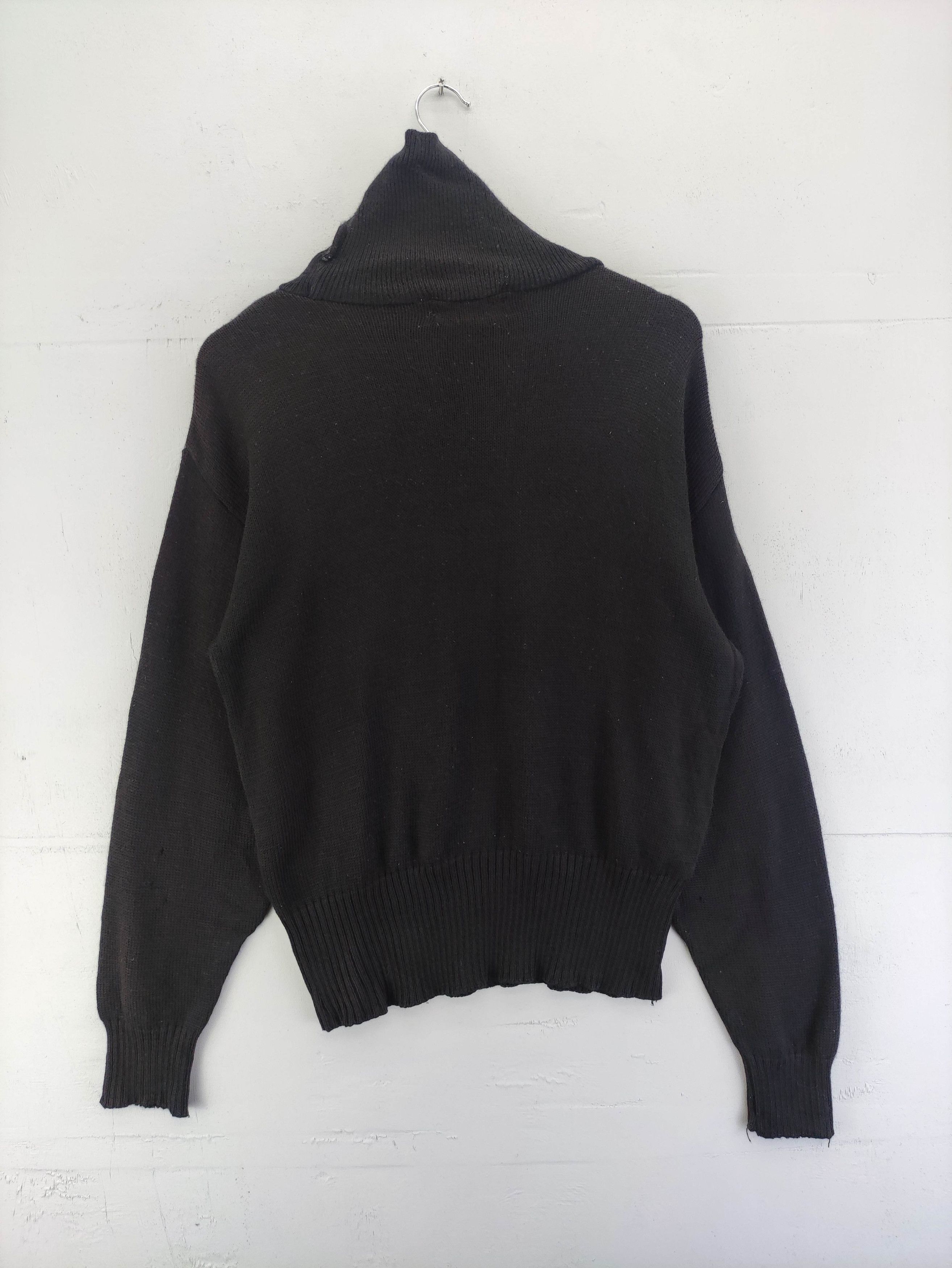 Aran Isles Knitwear Vintage Paramount Turtle Neck Wool knit Sweater Size US M / EU 48-50 / 2 - 8 Thumbnail
