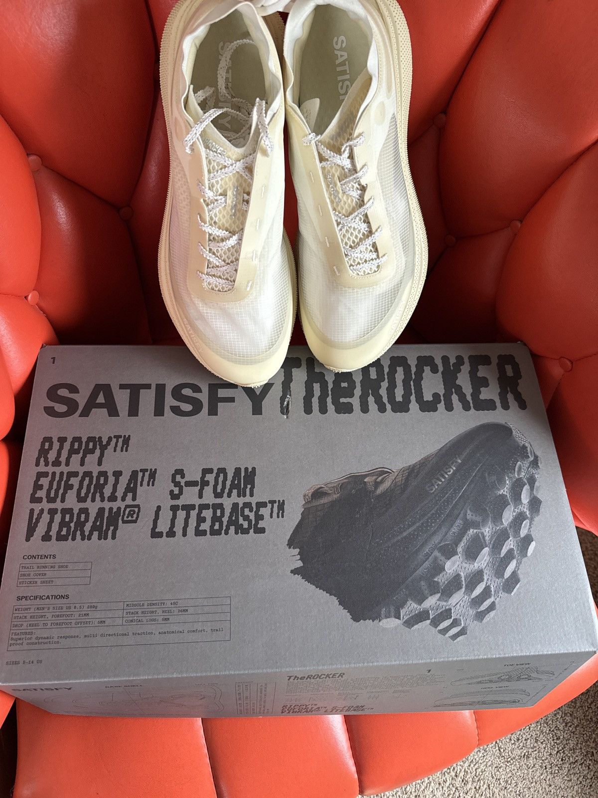 Satisfy Satisfy Rocker trail running shoe Size US 10 / EU 43 - 5 Thumbnail