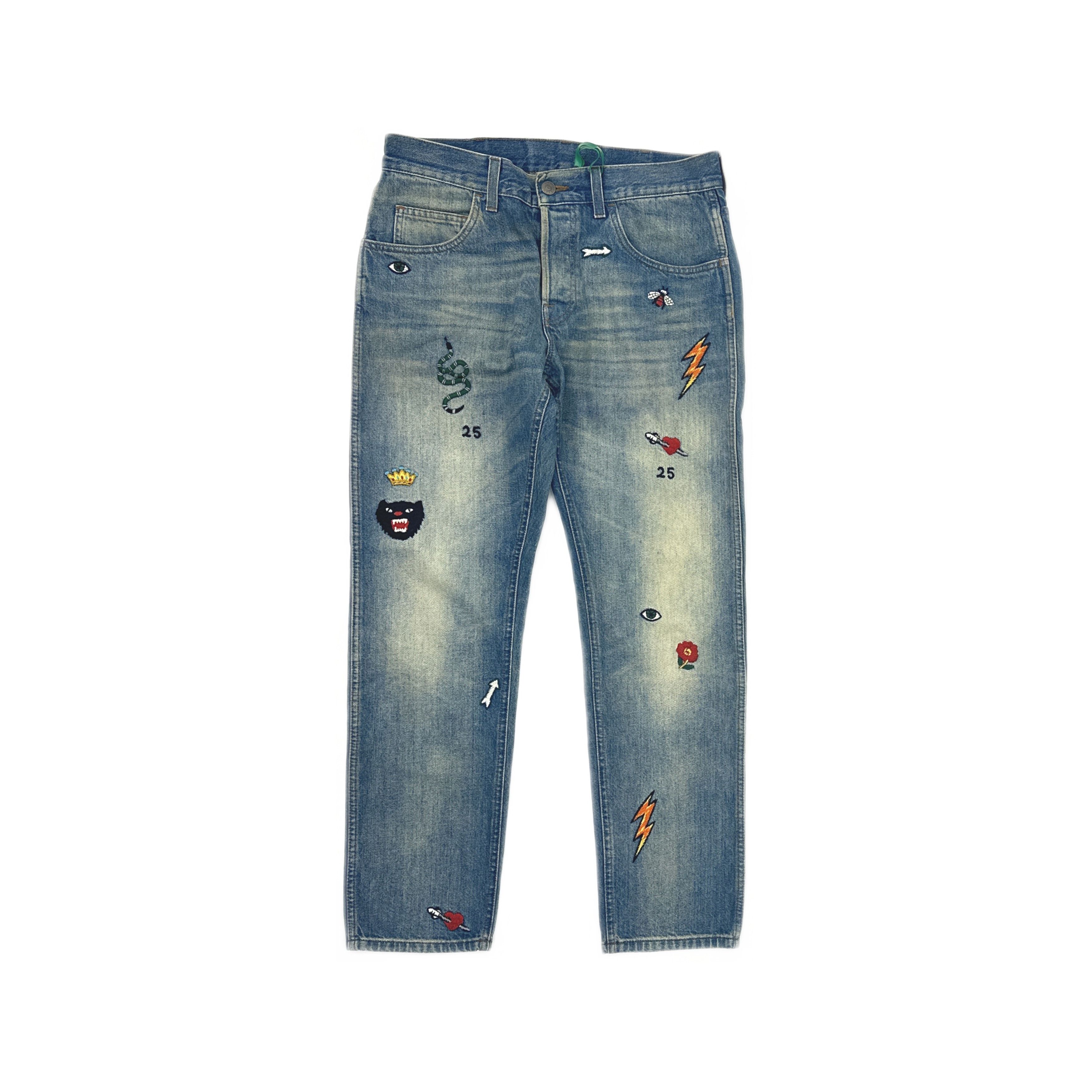 Gucci Gucci Japan Denim Lot 66 | Grailed