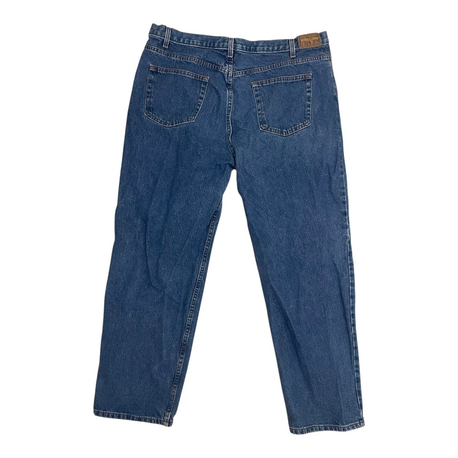Kirkland Signature Kirkland Signature Mens Straight Leg Jeans Size US 42 / EU 58 - 5 Thumbnail