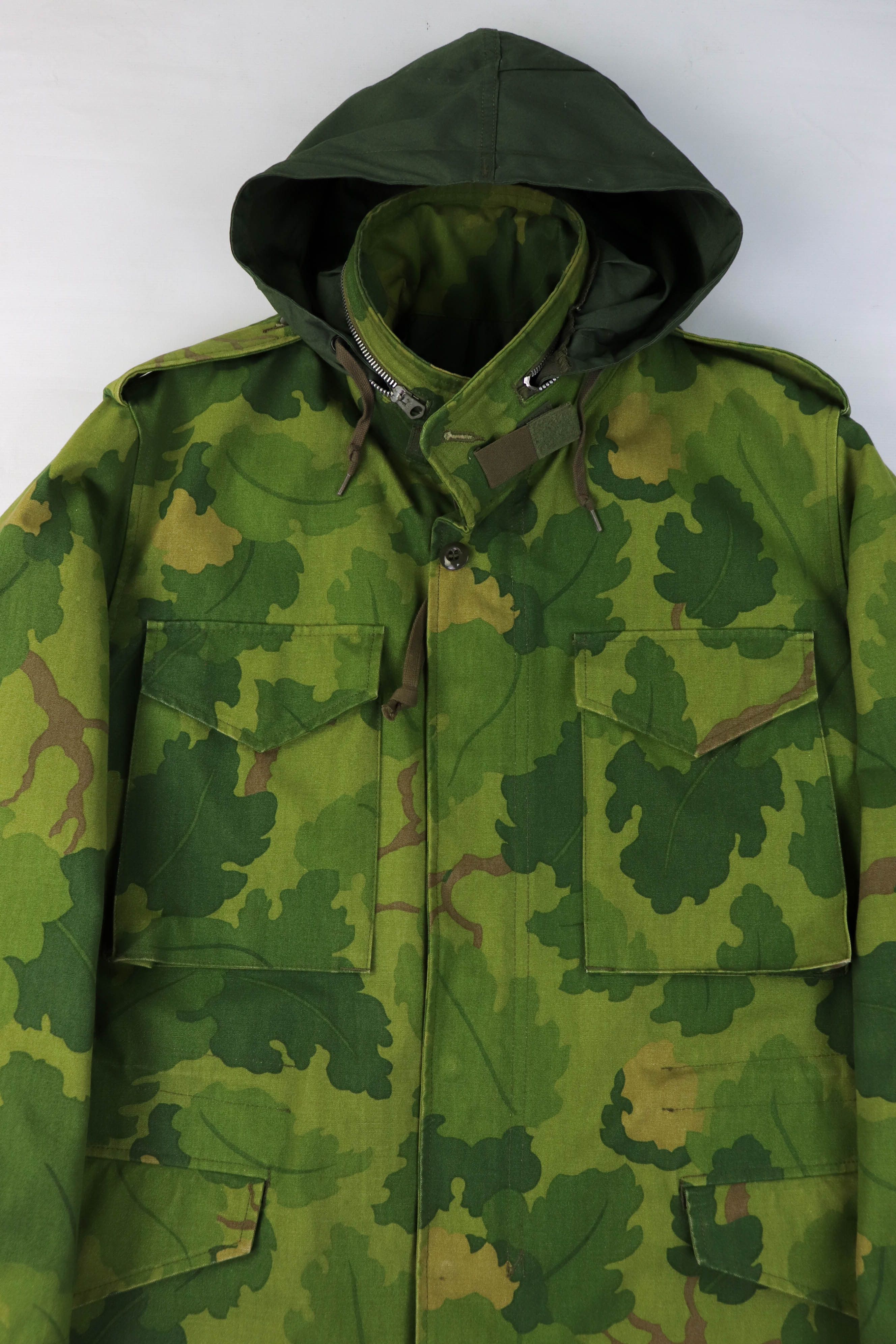 The Real McCoy's 🇯🇵 The Real McCoy’s M-65 Mitchell Camouflage Field Jacket Size US M / EU 48-50 / 2 - 5 Thumbnail