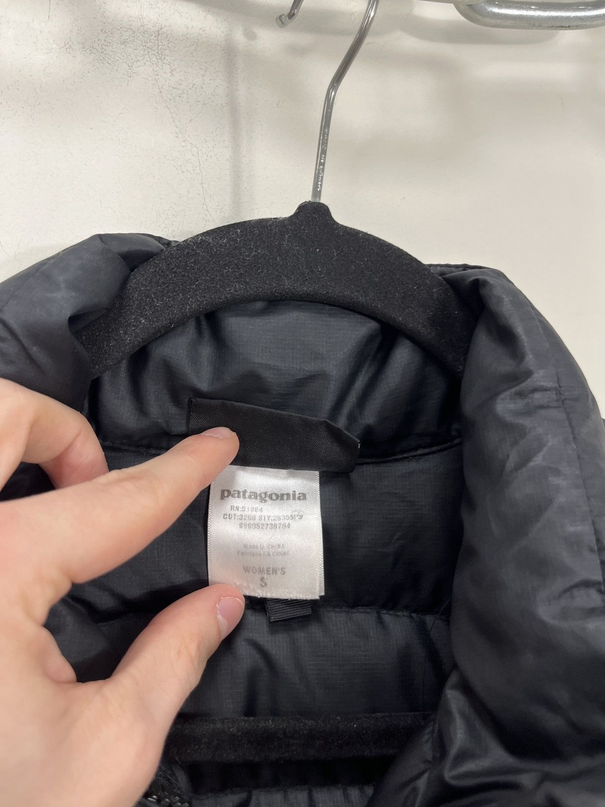 Patagonia Patagonia Nano Puff Women’s Black Outdoor Down Puffer Jacket Size S / US 4 / IT 40 - 22 Thumbnail