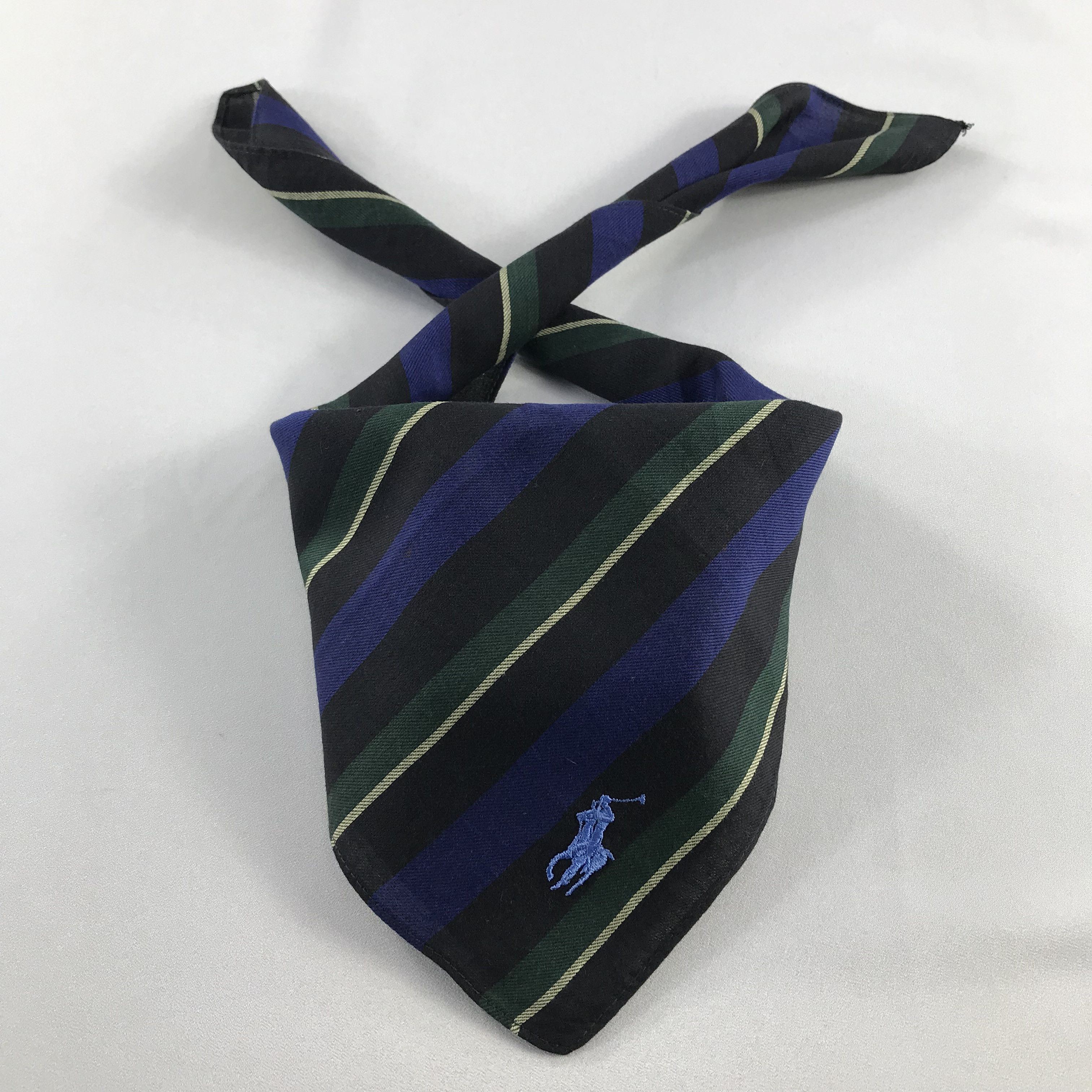 Polo Ralph Lauren Polo Ralph Lauren Handkerchief / Bandana / Neckerchief C627 Size ONE SIZE - 1 Thumbnail