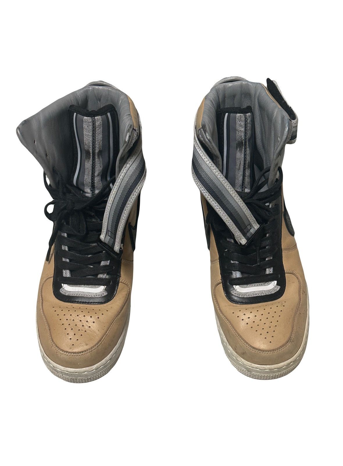 Nike × Riccardo Tisci riccardo tisci x nike air force 1 high vachetta tan Size US 10 / EU 43 - 3 Thumbnail