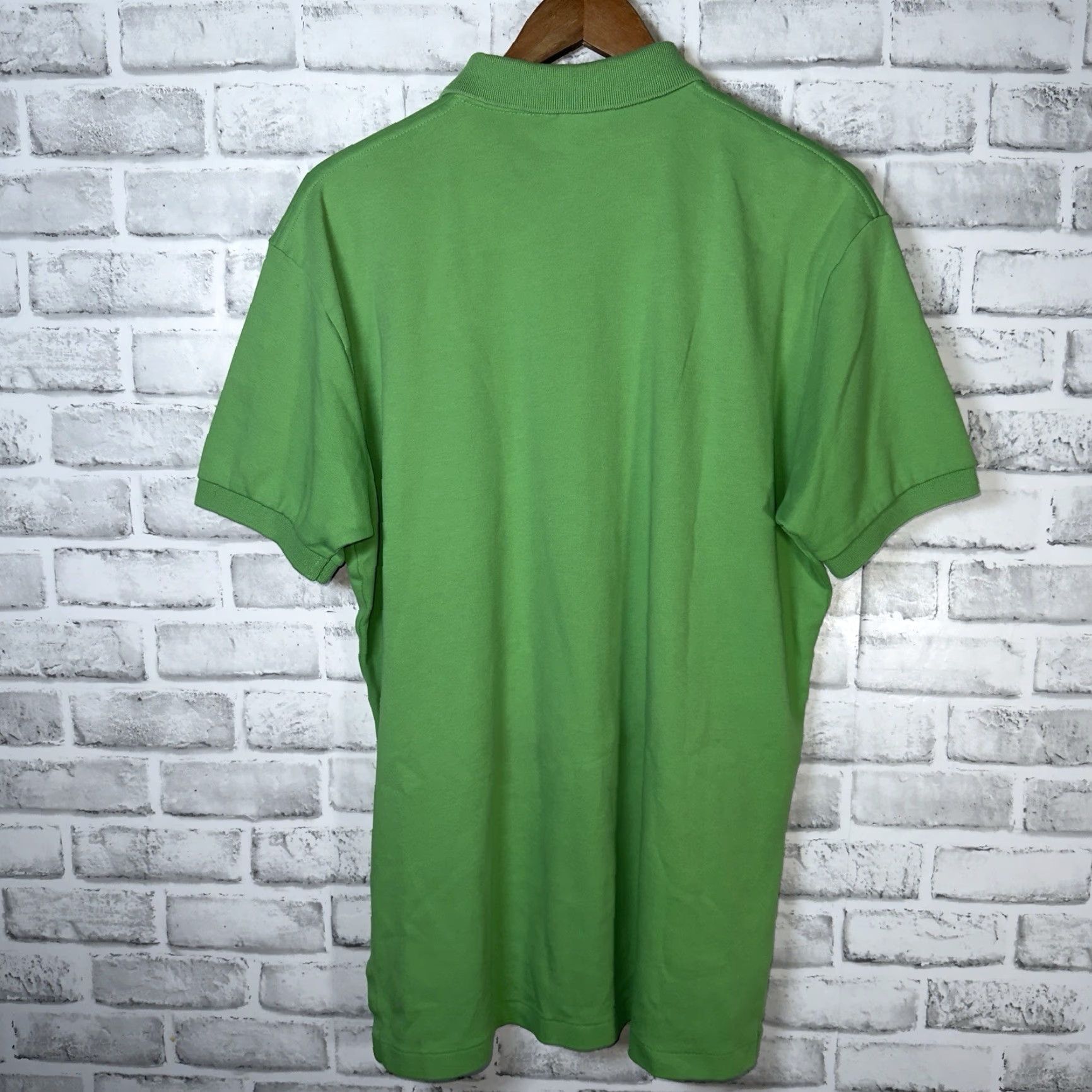 Ralph Lauren Polo Ralph Lauren 100% Cotton Green Polo Shirt Mens Medium Size US M / EU 48-50 / 2 - 5 Thumbnail