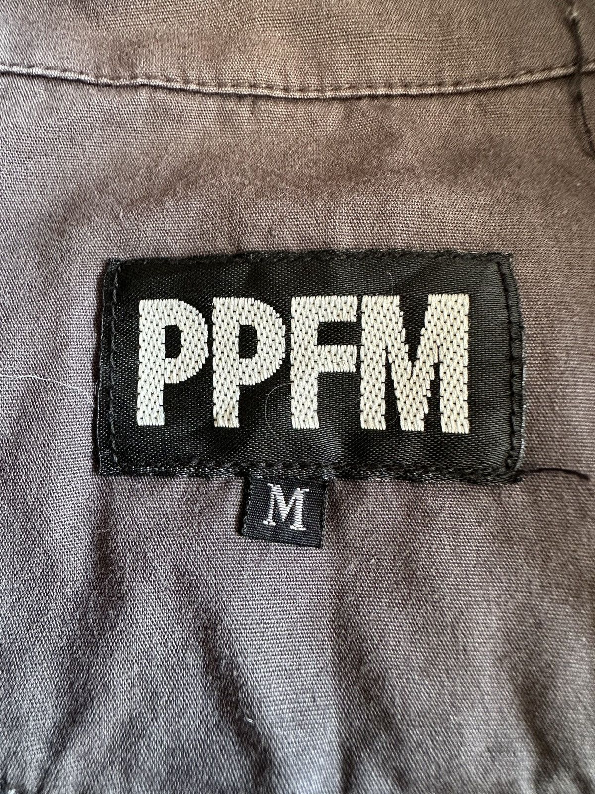 PPFM FW08 PPFM '' Desert Fox'' checker cotton flannel shirt Size US M / EU 48-50 / 2 - 14 Thumbnail