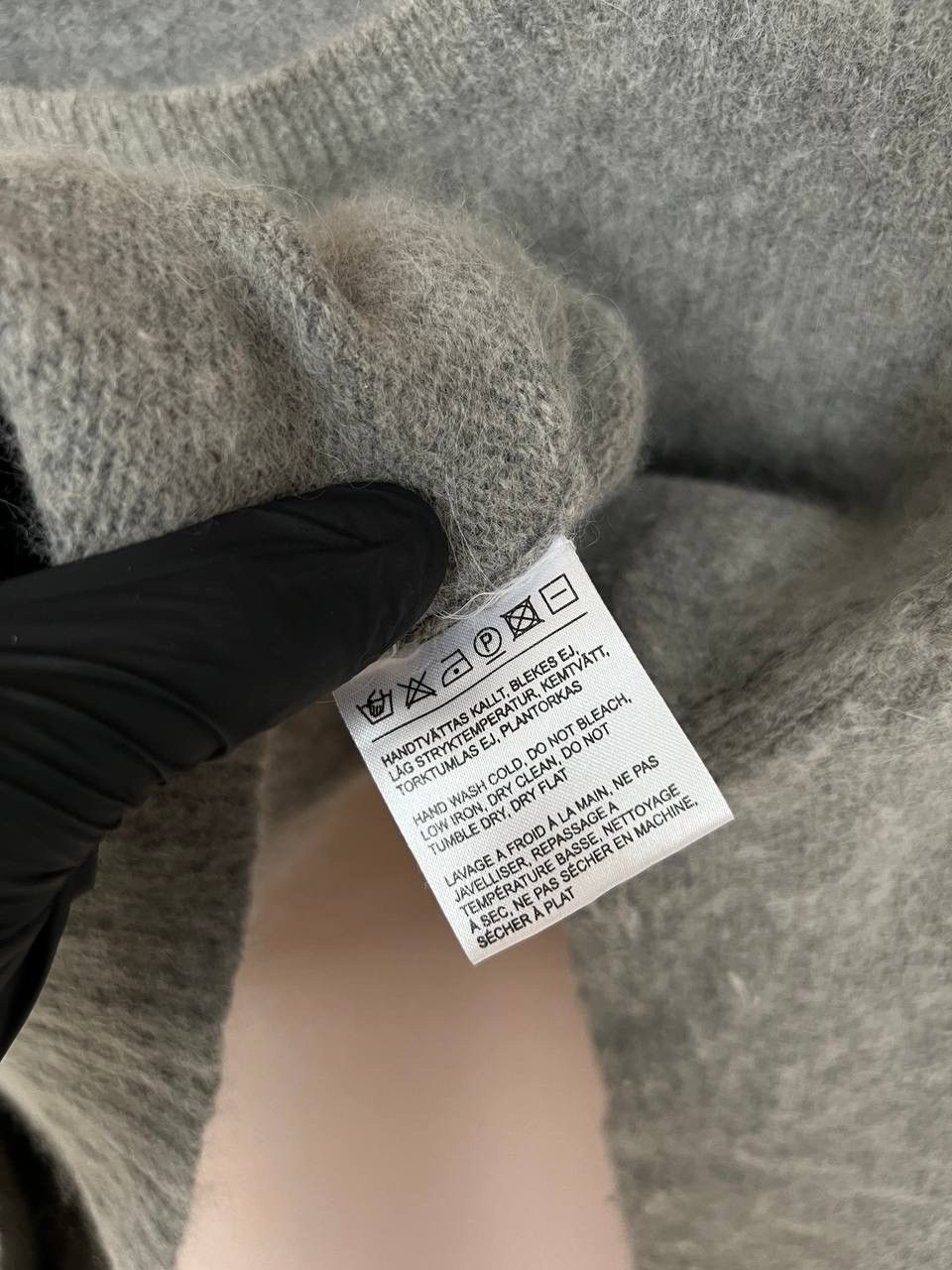 Acne Studios Acne Ruth Angora Paw11 Sweater Womens Size S Size S / US 4 / IT 40 - 11 Thumbnail