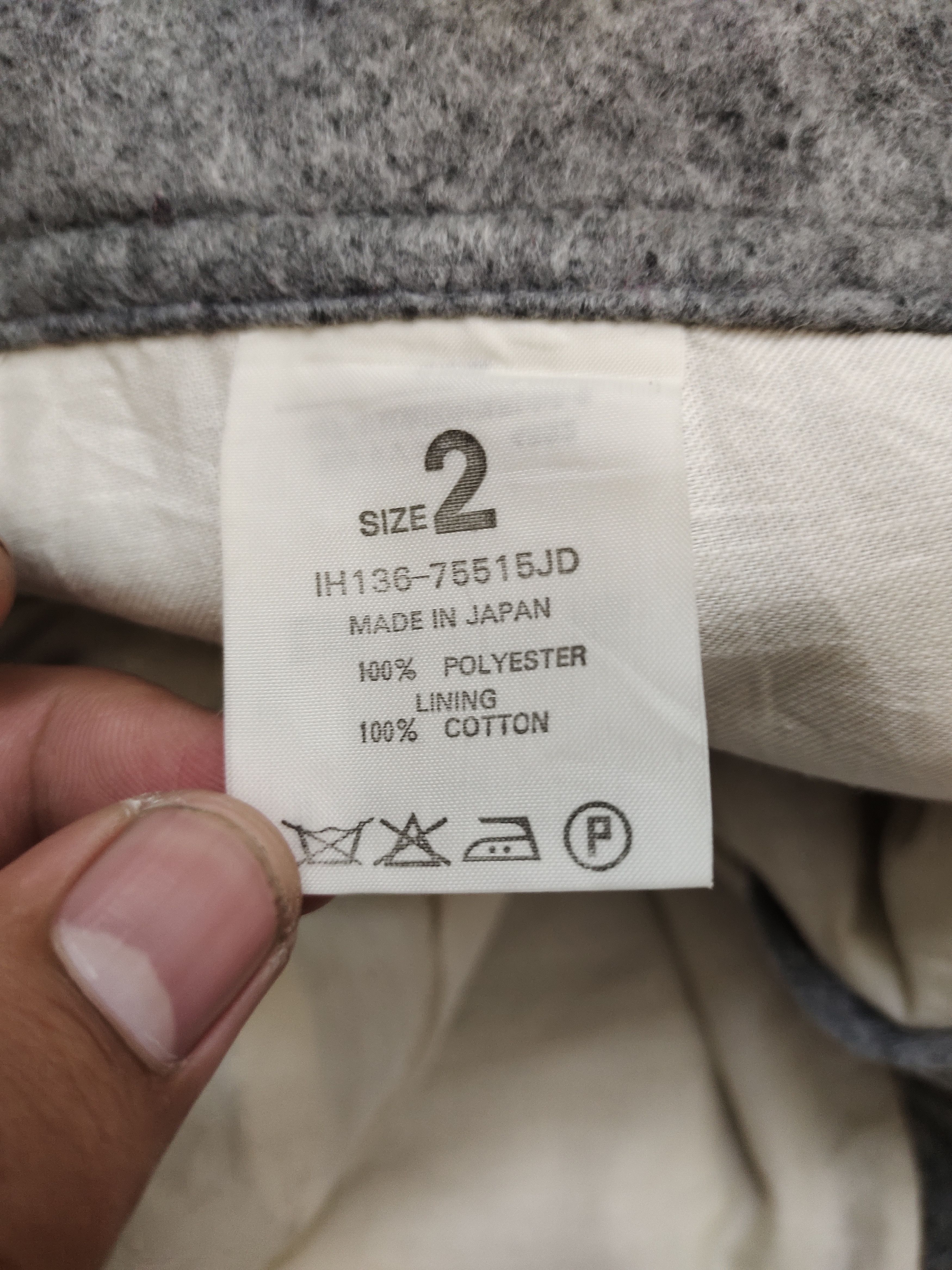 Beauty Beast Japanese Brand Beauty Beast Polyester Pants Size US 29 - 16 Thumbnail