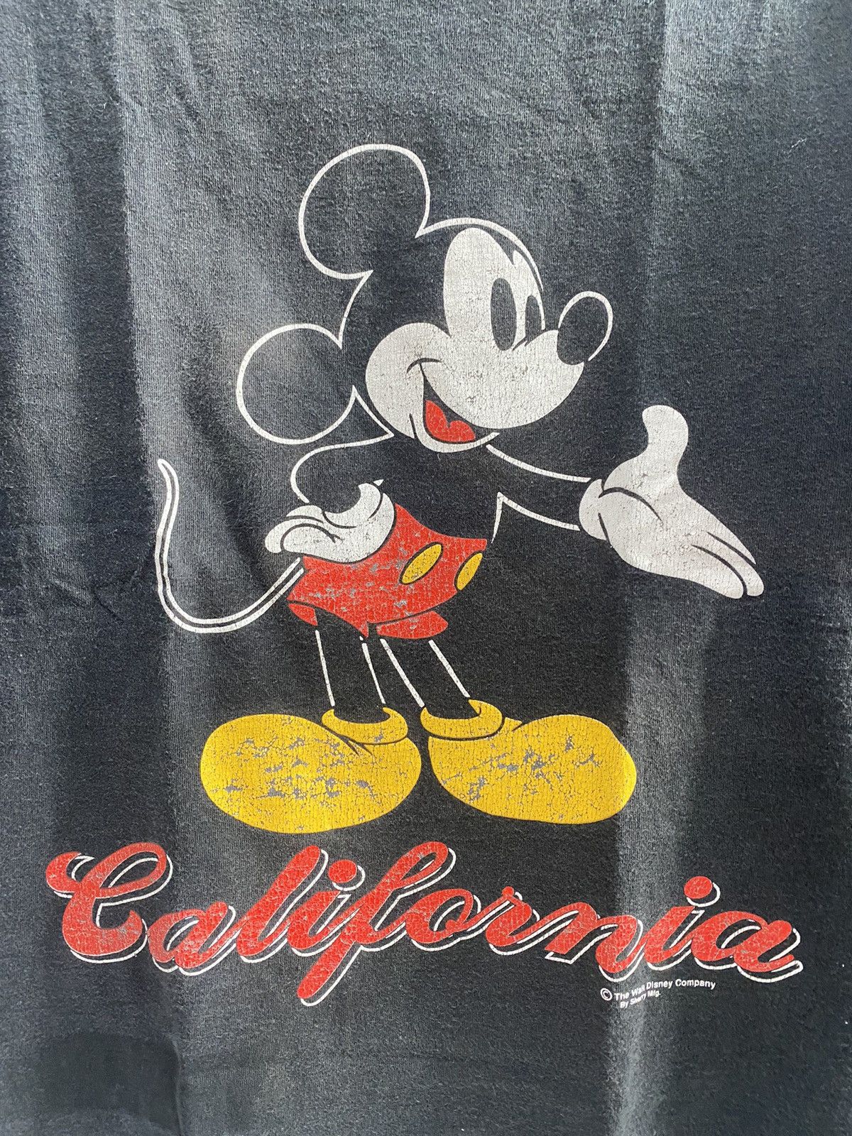 Mickey Mouse VINTAGE MICKEY MOUSE DISTRESSED Size US M / EU 48-50 / 2 - 2 Thumbnail