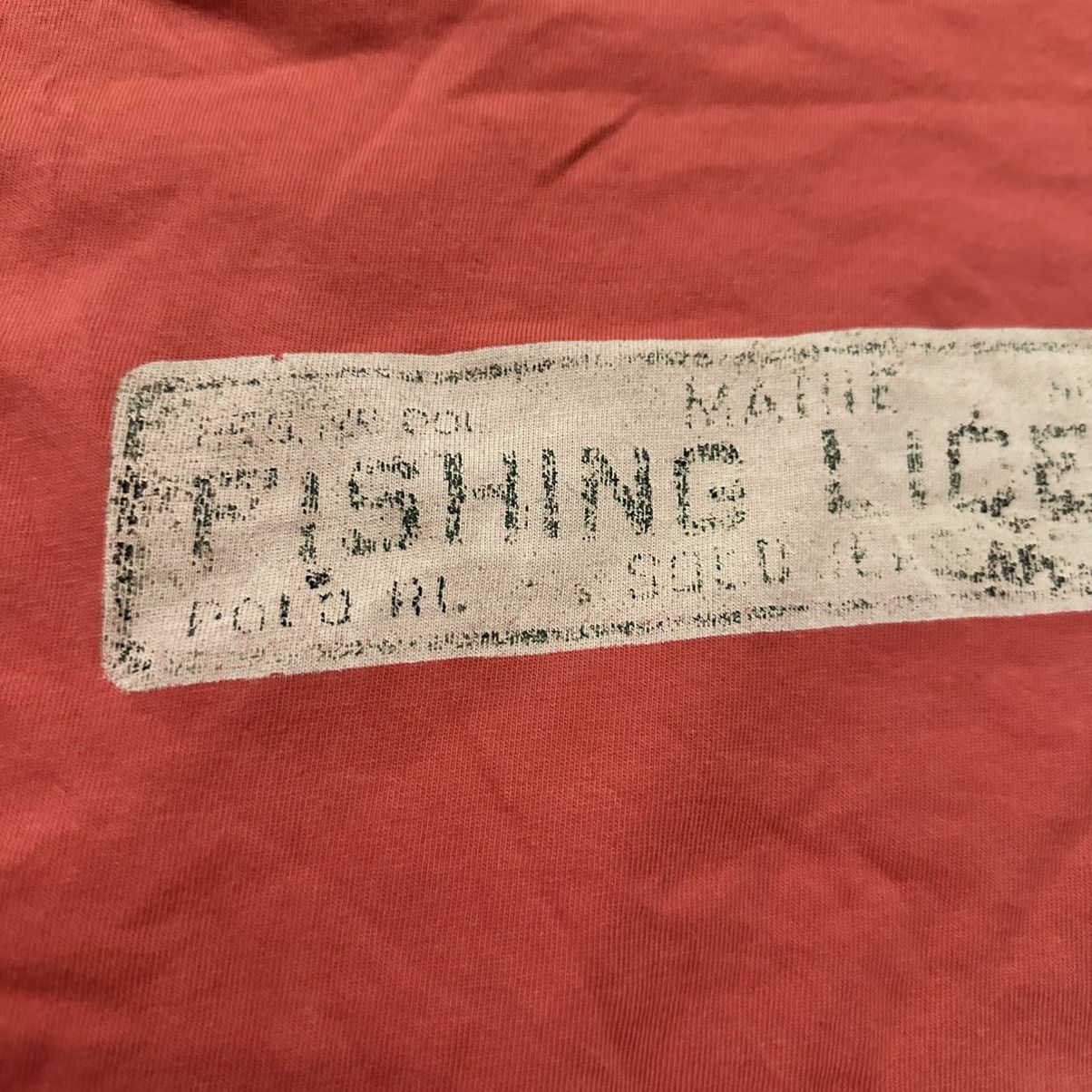 Polo Ralph Lauren Vintage Y2K Polo Ralph Lauren Maine Fishing License Shirt Size US XXL / EU 58 / 5 - 3 Thumbnail