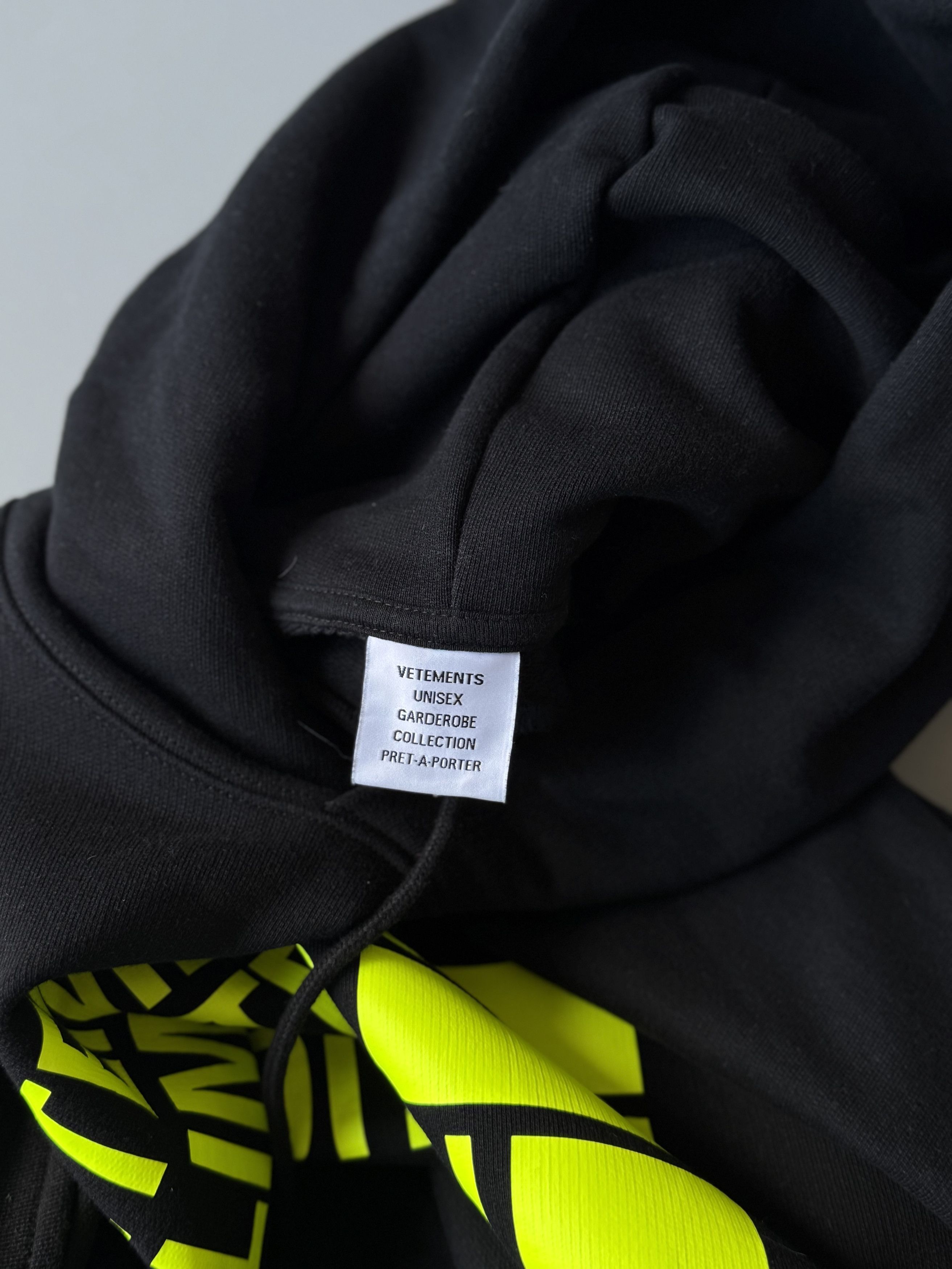 Vetements Vetements hoodie Size US M / EU 48-50 / 2 - 6 Thumbnail
