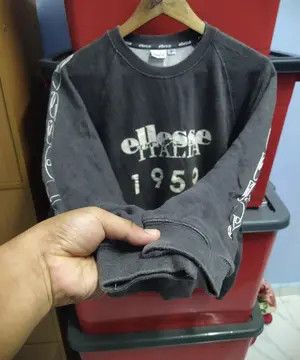 Ellesse Vintage Ellesse Italia 1959 Crewneck Sweatshirt Size US L / EU 52-54 / 3 - 4 Thumbnail