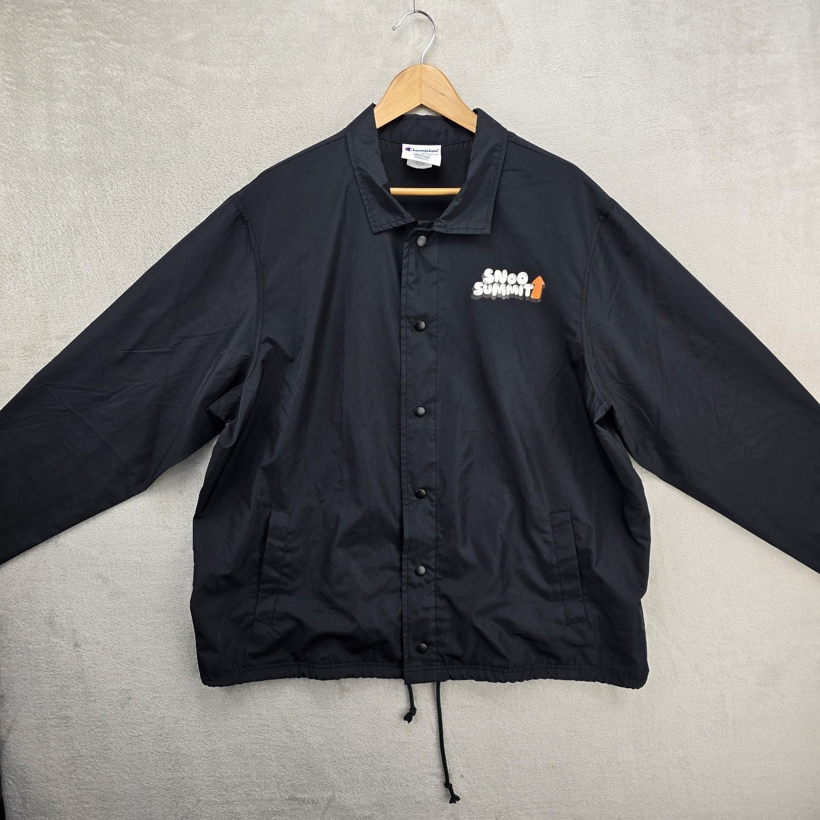 Champion Champion Reddit Snoo Summit Outdoors Windbreaker Jacket XL Size US XL / EU 56 / 4 - 5 Thumbnail