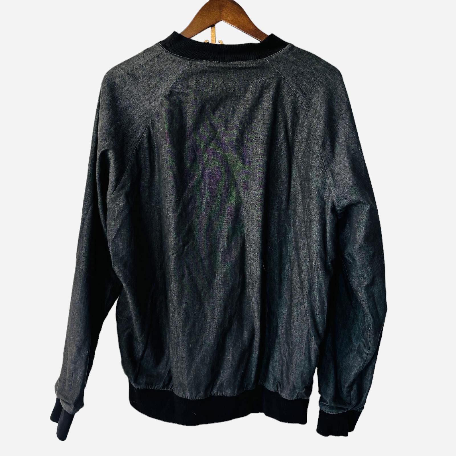 Designer HUGO BOSS Slim Fit Jersey Bomber Jacket Size US XL / EU 56 / 4 - 3 Thumbnail