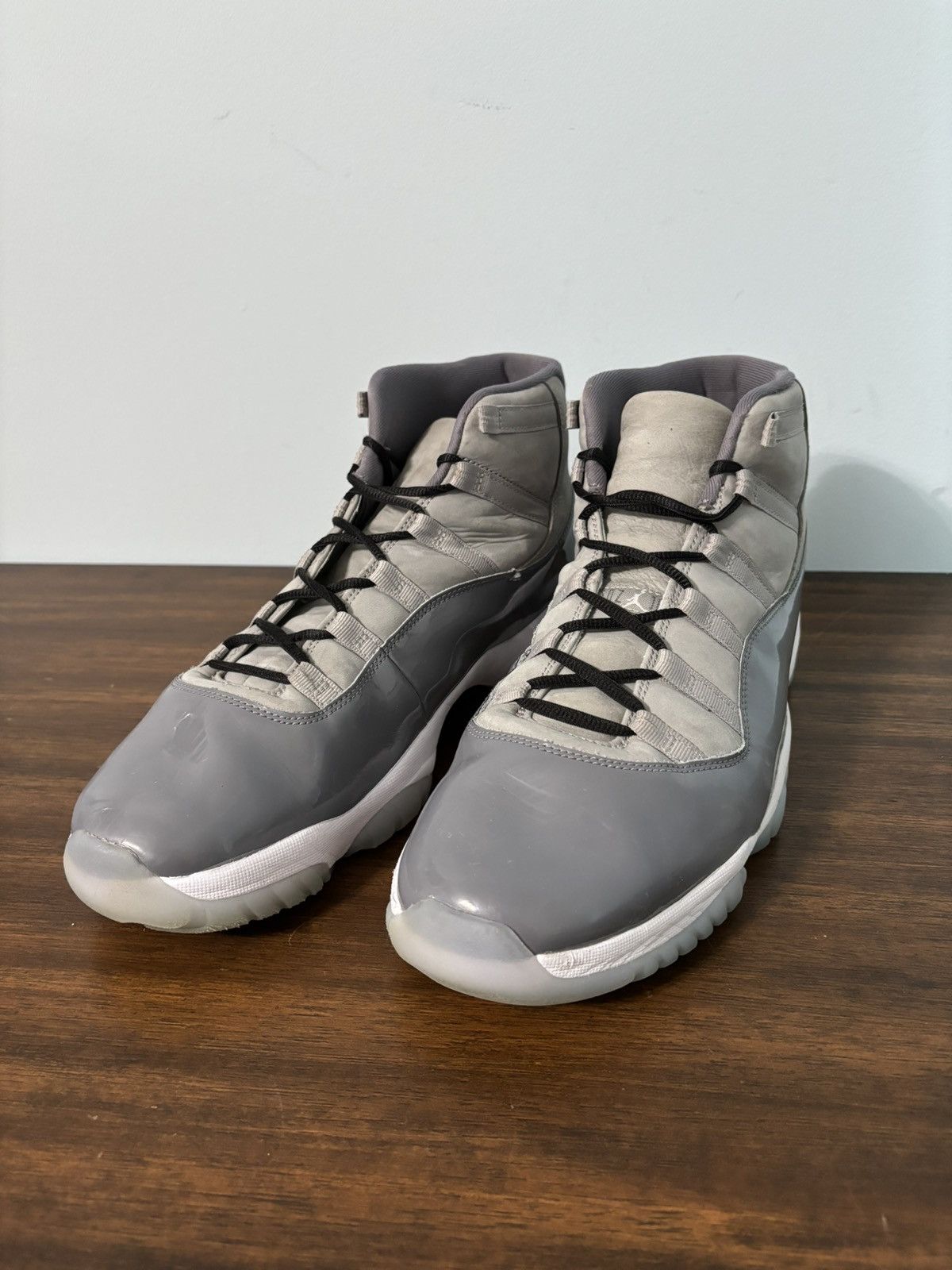 image of Jordan Nike Jordan 11 Retro Cool Grey 2021 Shoes, Men's (Size 14)