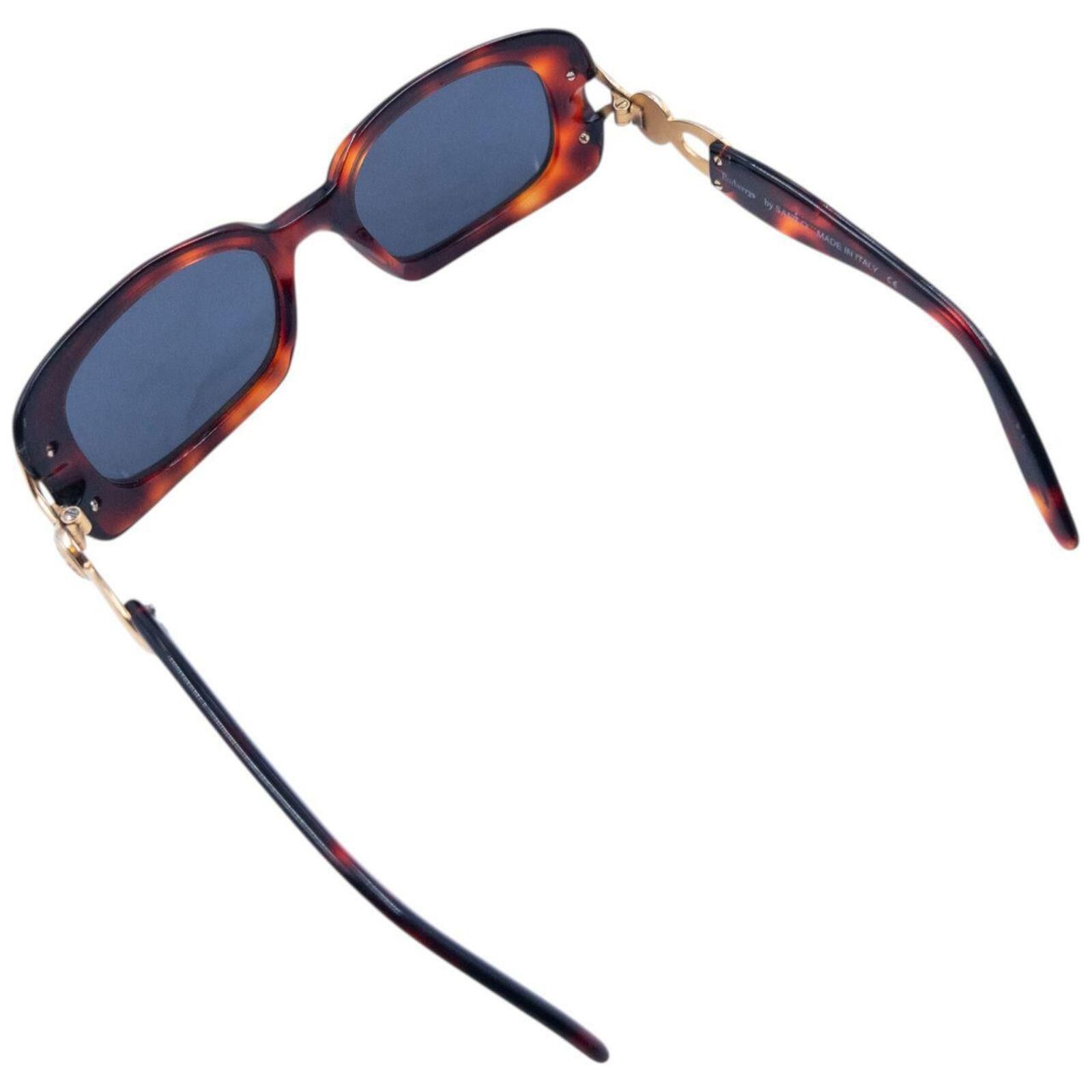Burberry Vintage 90s Burberry Tortoise Shell Sunglasses Size ONE SIZE - 4 Thumbnail