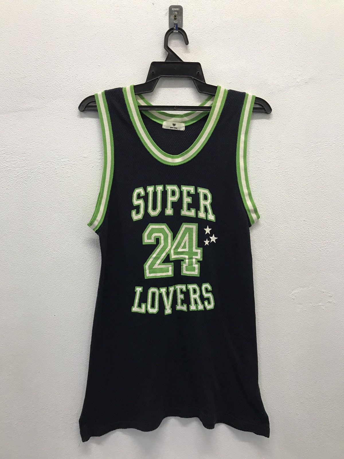 Vintage SuperLovers 24 Made In Japan Sleeveless Shirt