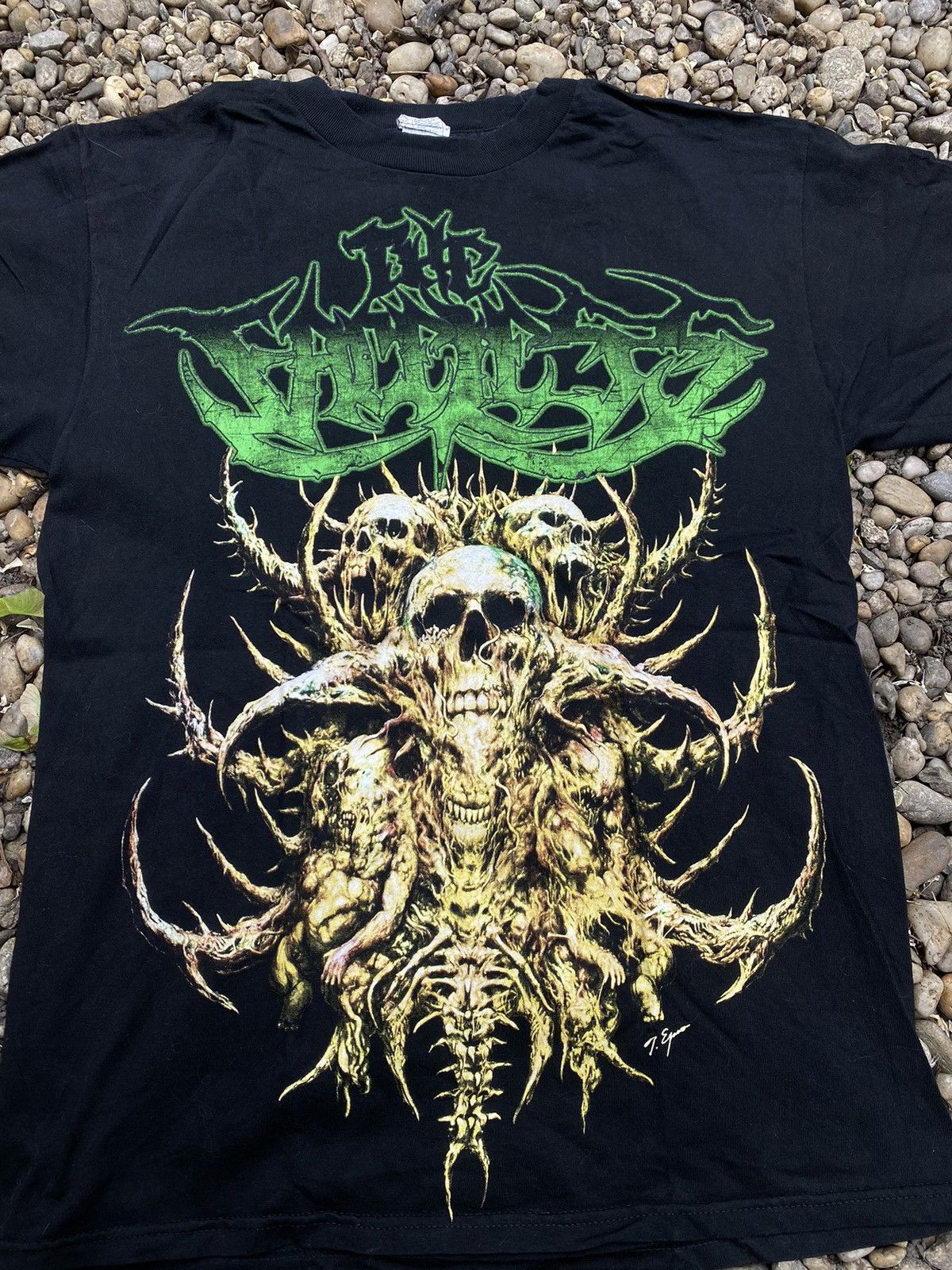 Band Tees × Vintage Vintage The Faceless Death Metal Rock T-Shirt Size US M / EU 48-50 / 2 - 2 Thumbnail