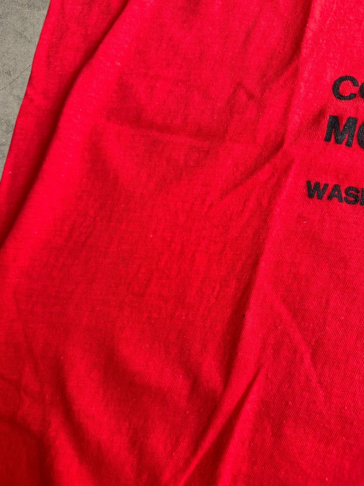 Cccp Vintage 1987 Gorbachev Tour Washington DC Single Stitch Tee Size US L / EU 52-54 / 3 - 17 Thumbnail