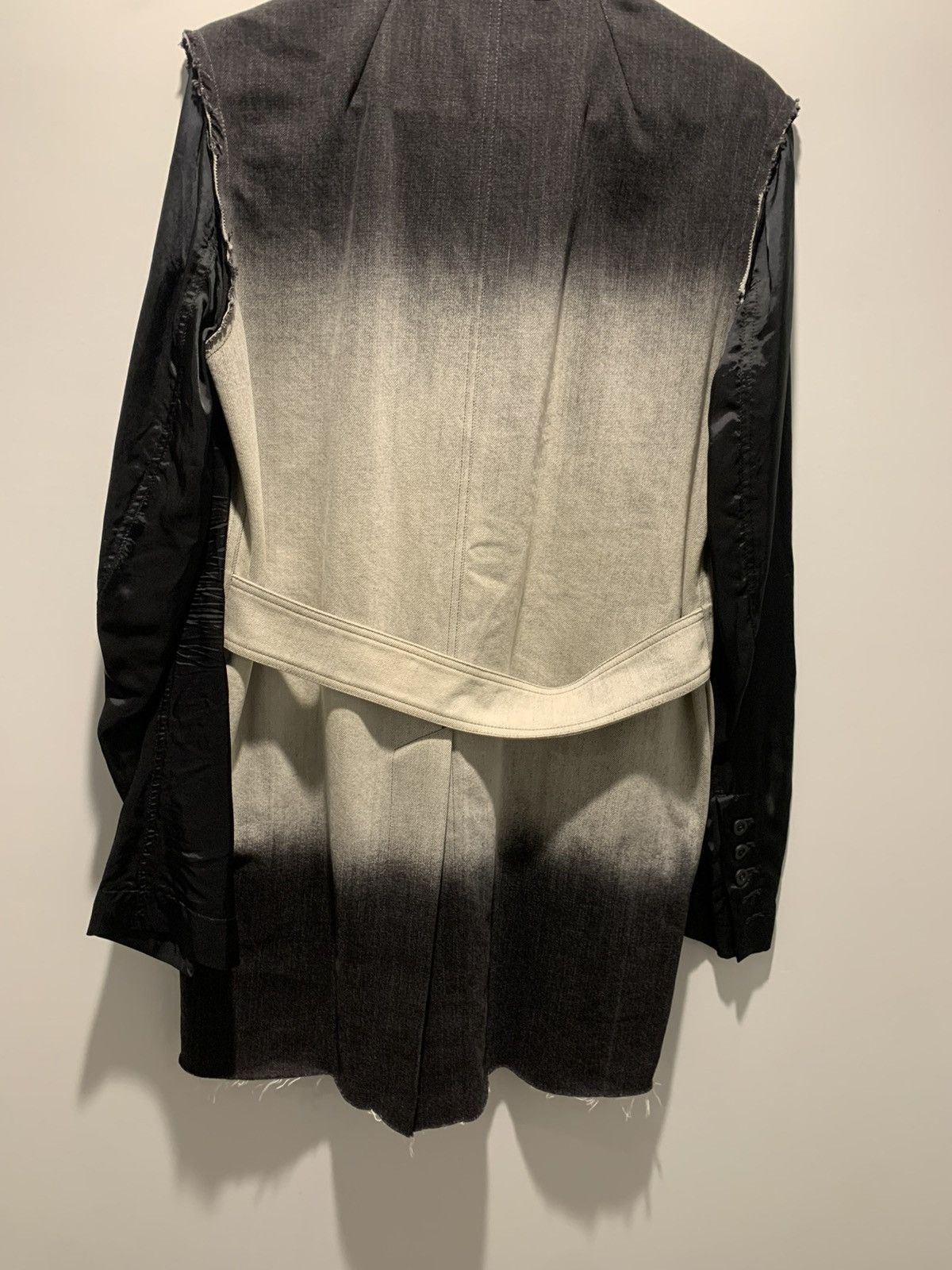 Rick Owens Rick Owens S/S 2016 Denim Coat Size US S / EU 44-46 / 1 - 3 Thumbnail