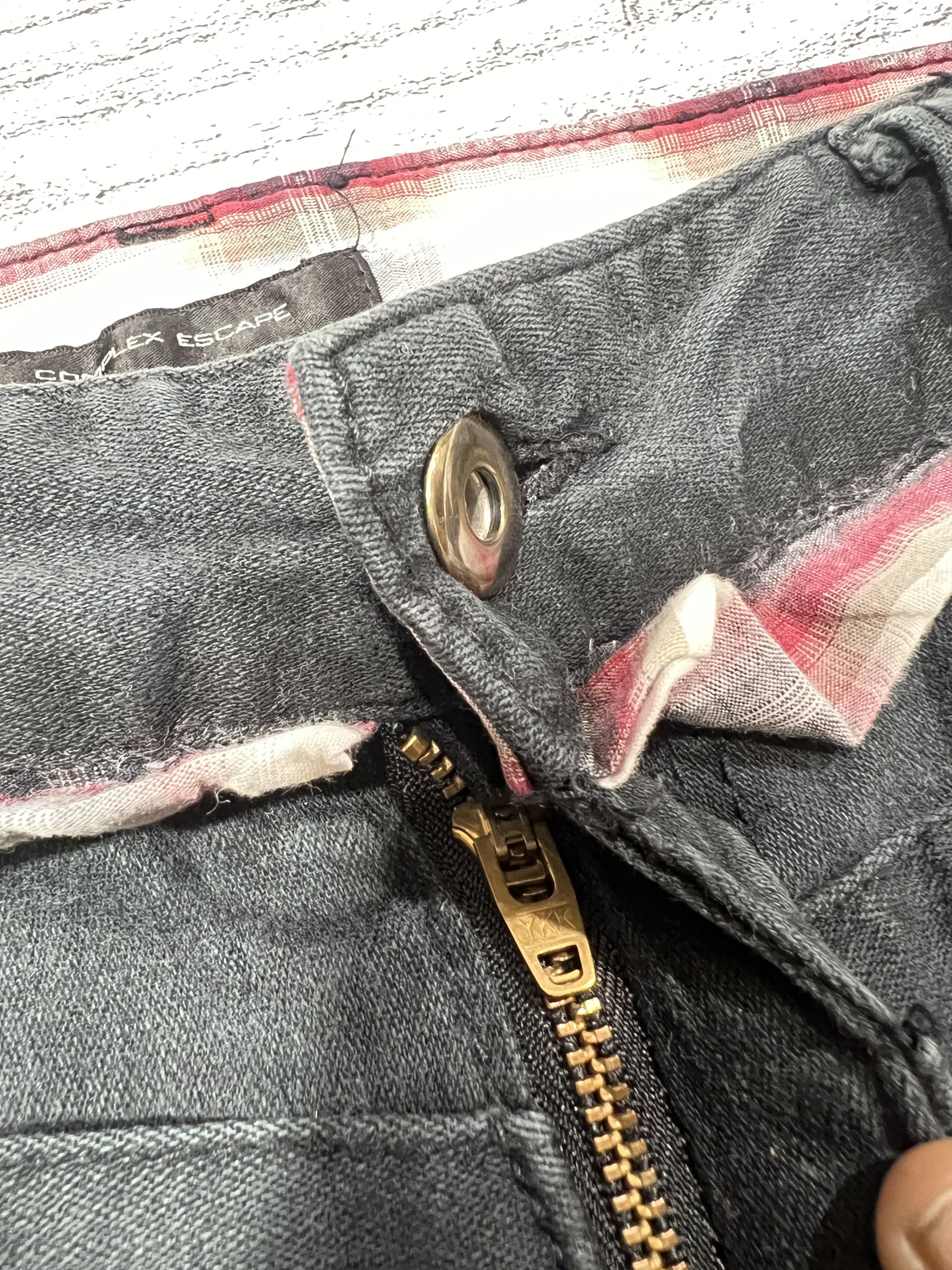 Japanese Brand 2000s Archival Hysteric Bootcut Flare Double Waist y2k Ifsix Size US 33 - 5 Thumbnail