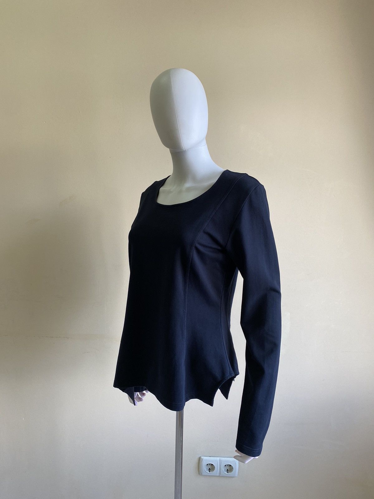 Rundholz Rundholz Black Label Long Sleeve Asymmetrical Top Size M Size M / US 6-8 / IT 42-44 - 5 Thumbnail