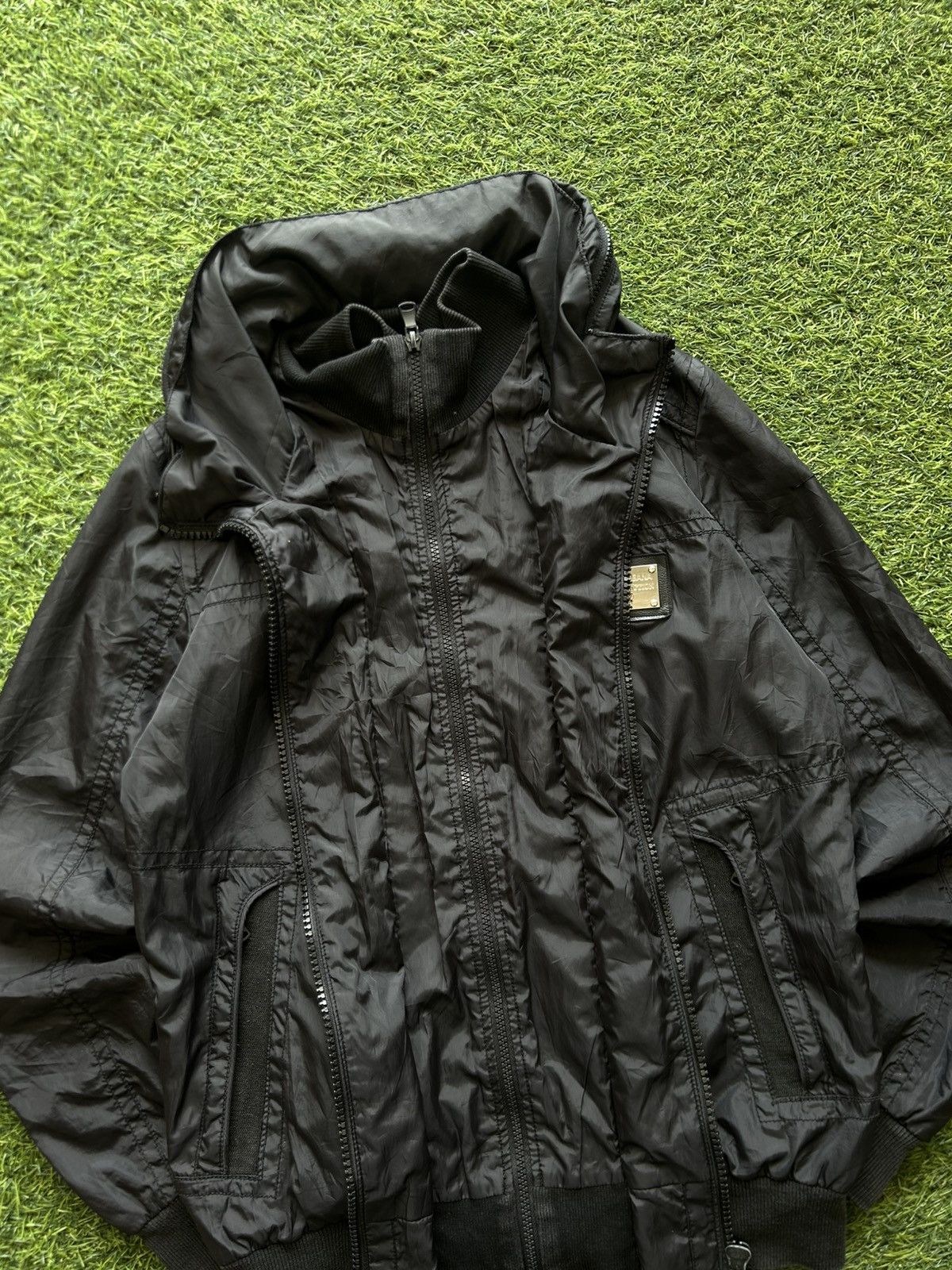 Dolce & Gabbana Dolce & Gabbana Archival Technical Bomber Jacket Metal Plate Size US M / EU 48-50 / 2 - 4 Thumbnail