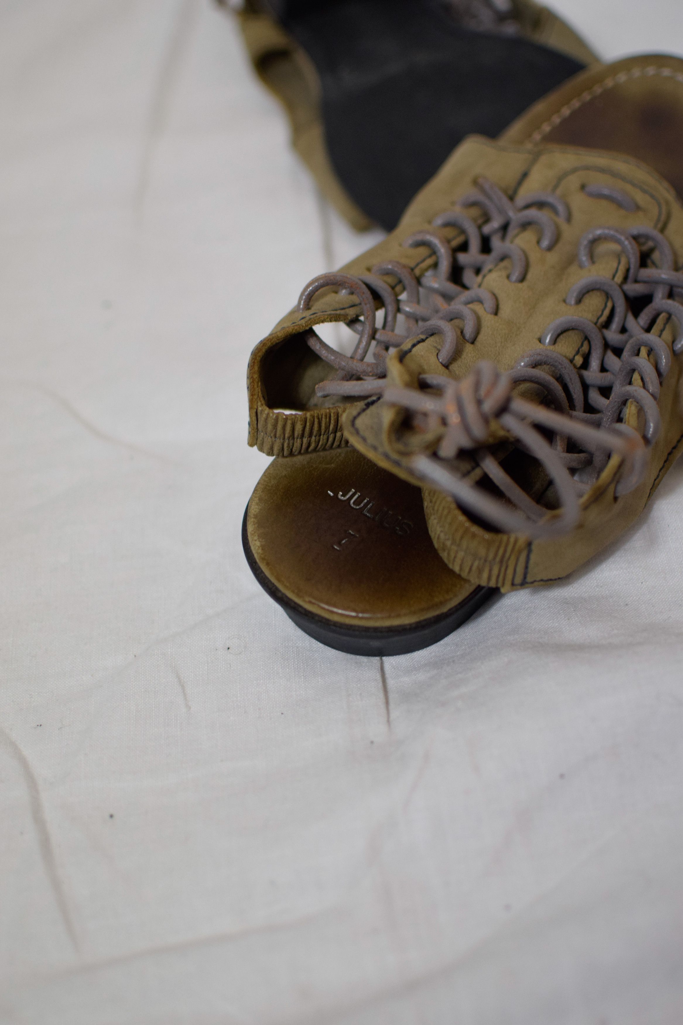 Julius FINAL DROP - Julius SS10 Sandals - 297FWM4 Size US 9 / EU 42 - 12 Thumbnail
