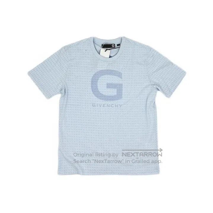 Givenchy Givenchy Round Neck Logo Short-Sleeve T-Shirt. Size US M / EU 48-50 / 2 - 2 Thumbnail
